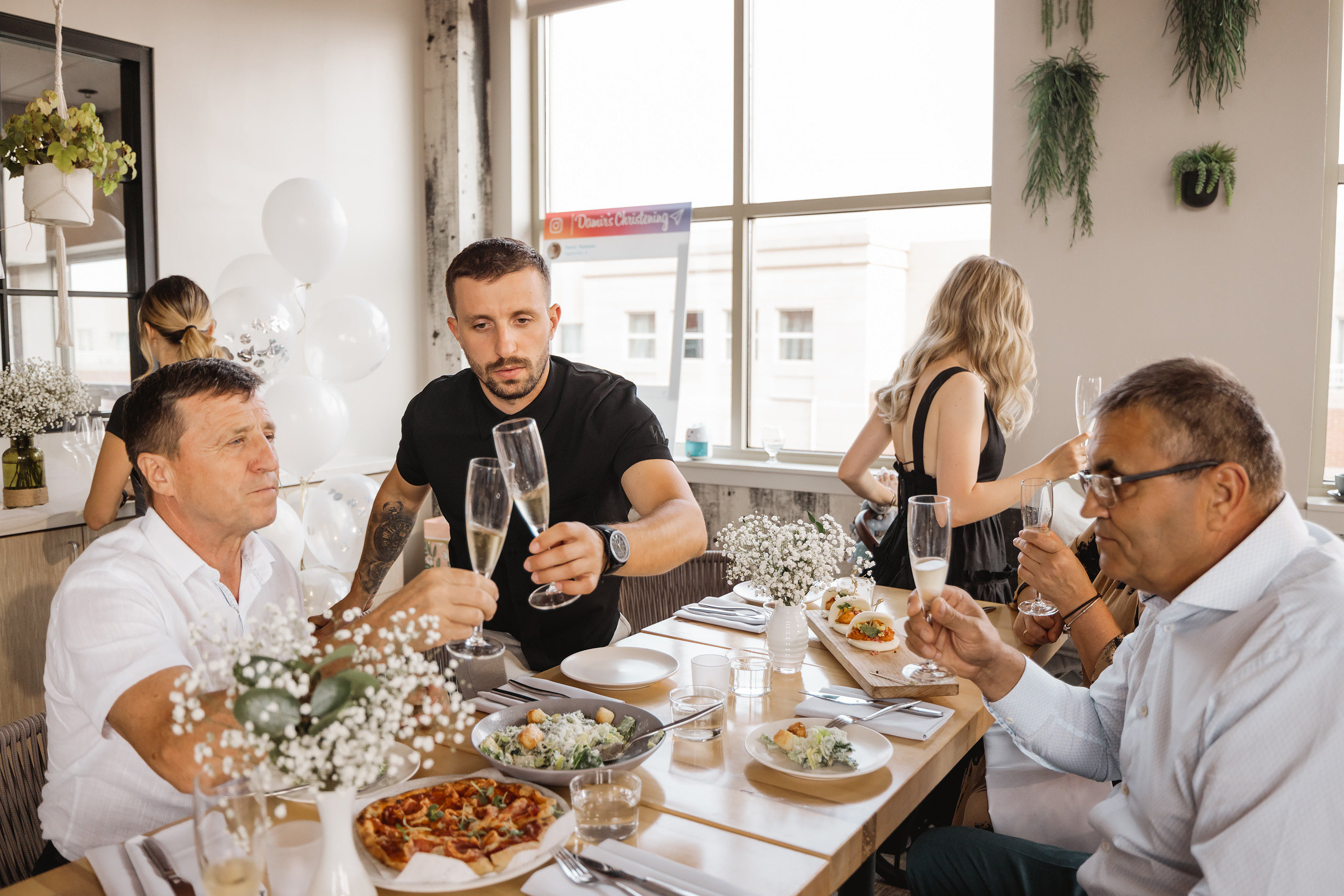 08.07.2021 Christening. Wedding family event photographer in Chicago Nick Yushevich