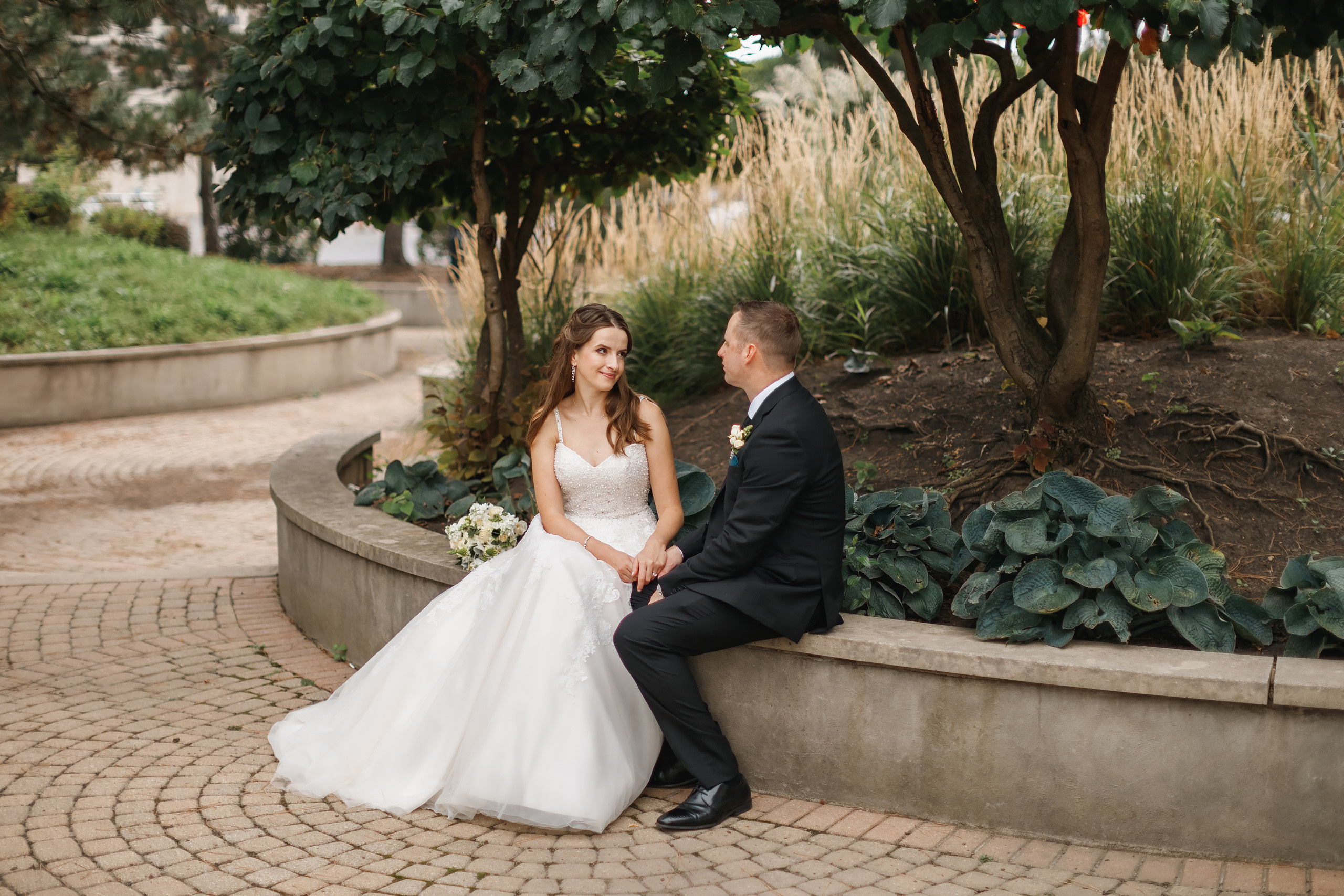 09.04.2021 Wedding. Wedding family event photographer in Chicago Nick Yushevich