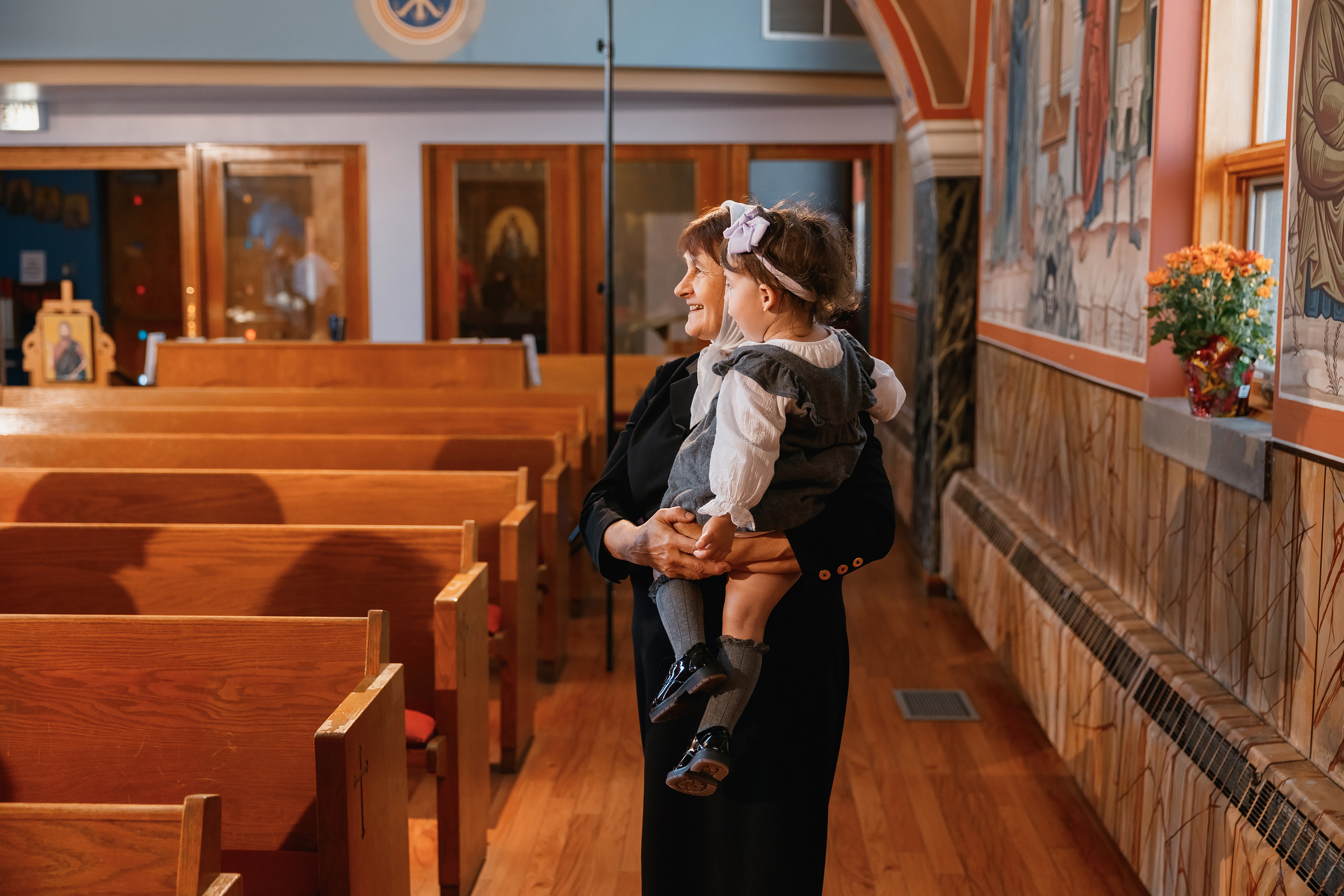 10.30.2021 Christening. Wedding family event photographer in Chicago Nick Yushevich