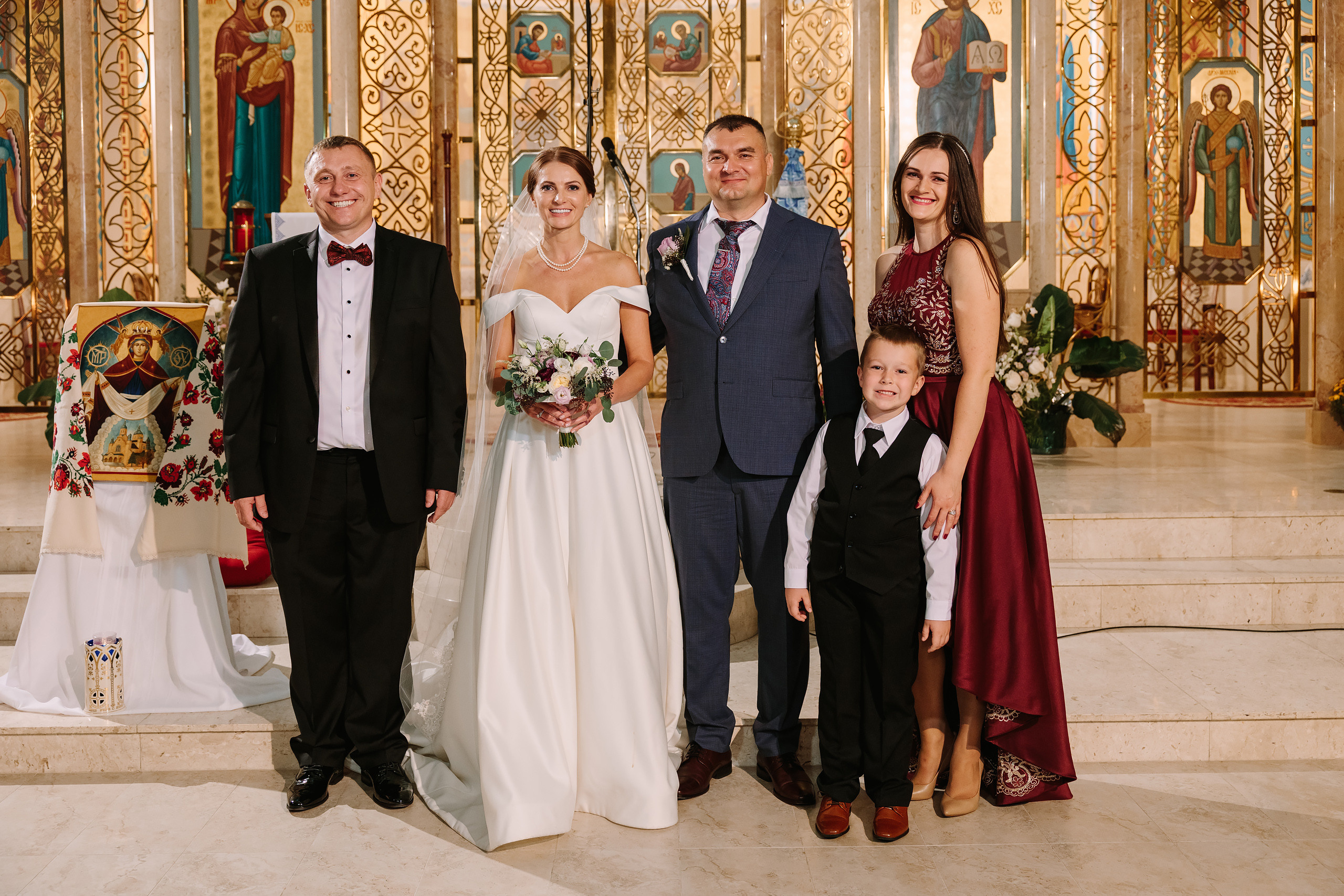 10.02.2021 Wedding. Wedding family event photographer in Chicago Nick Yushevich