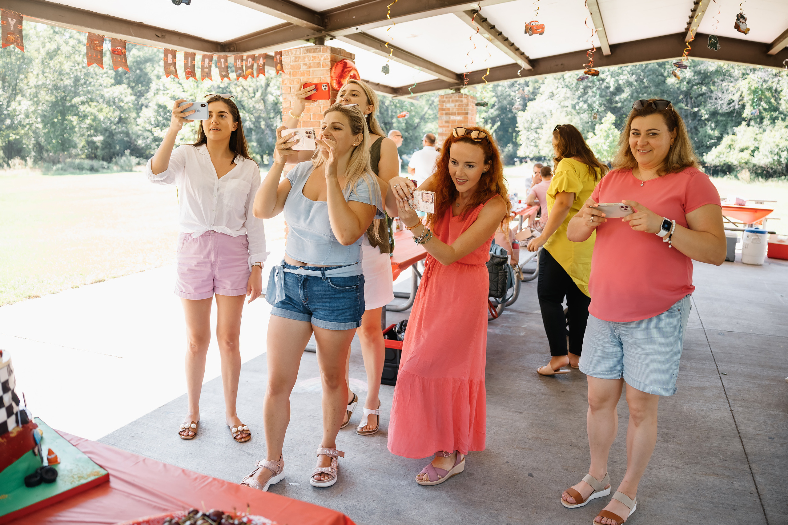 08.22.2021 Birthday photoshoot. Wedding family event photographer in Chicago Nick Yushevich