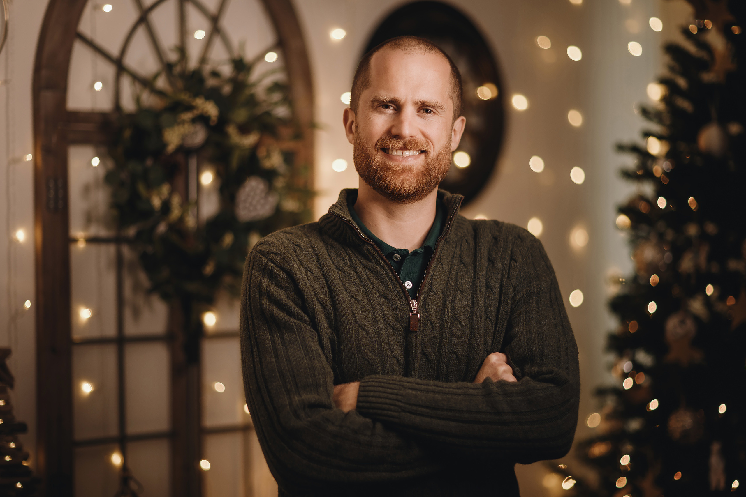 11132021 Christmas Family Photoshoot 1. Wedding family event photographer in Chicago Nick Yushevich