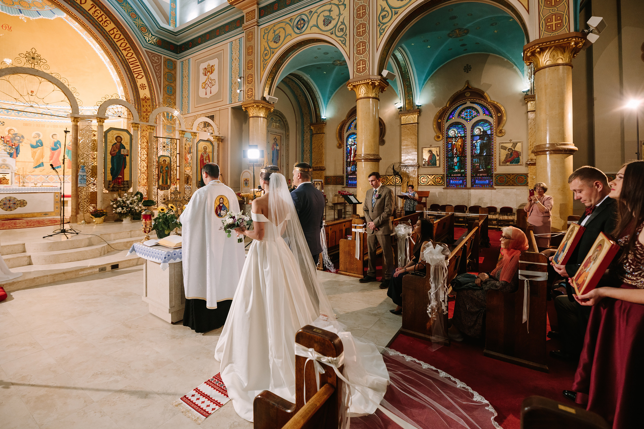 10.02.2021 Wedding. Wedding family event photographer in Chicago Nick Yushevich