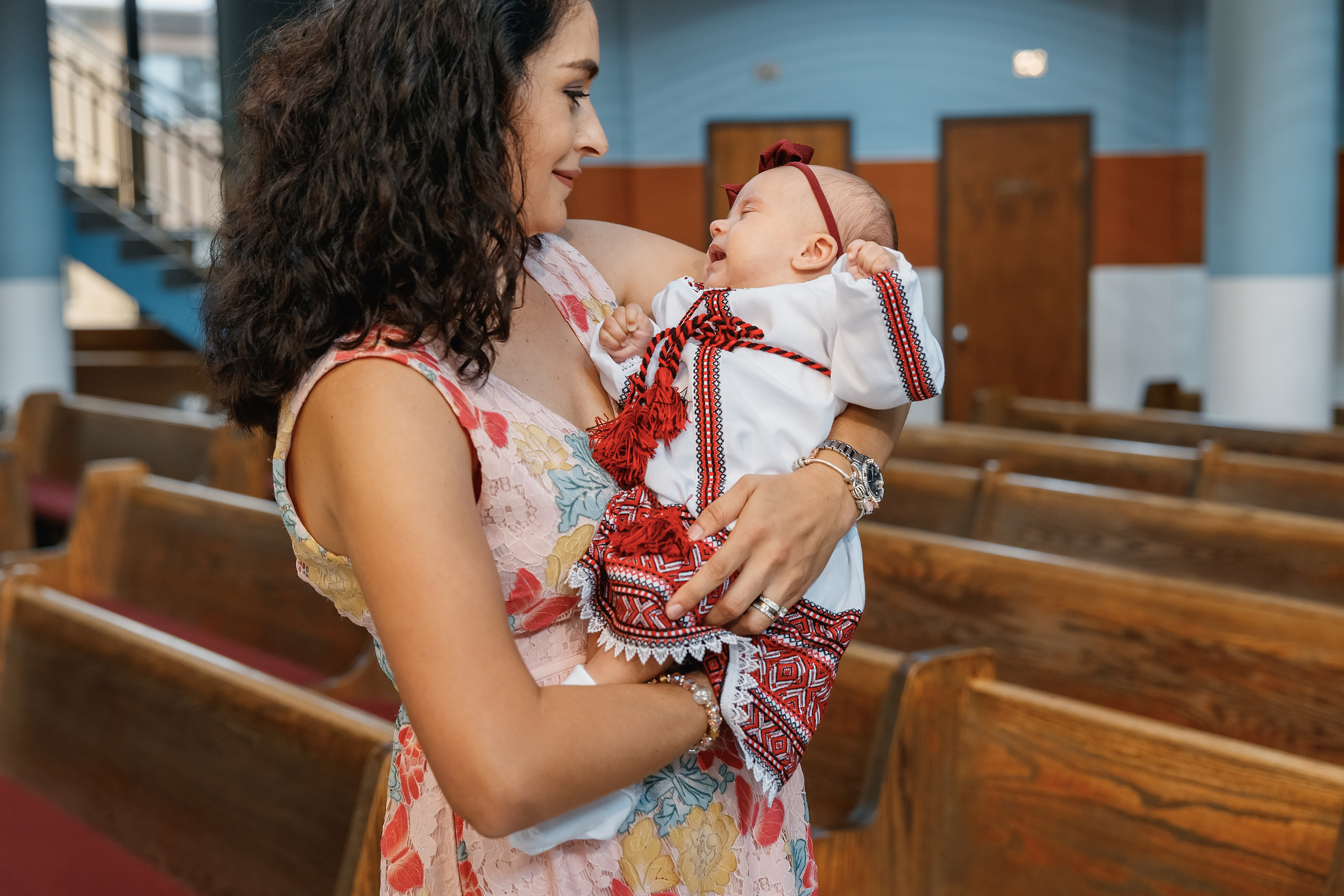10.15.2021 Christening. Wedding family event photographer in Chicago Nick Yushevich