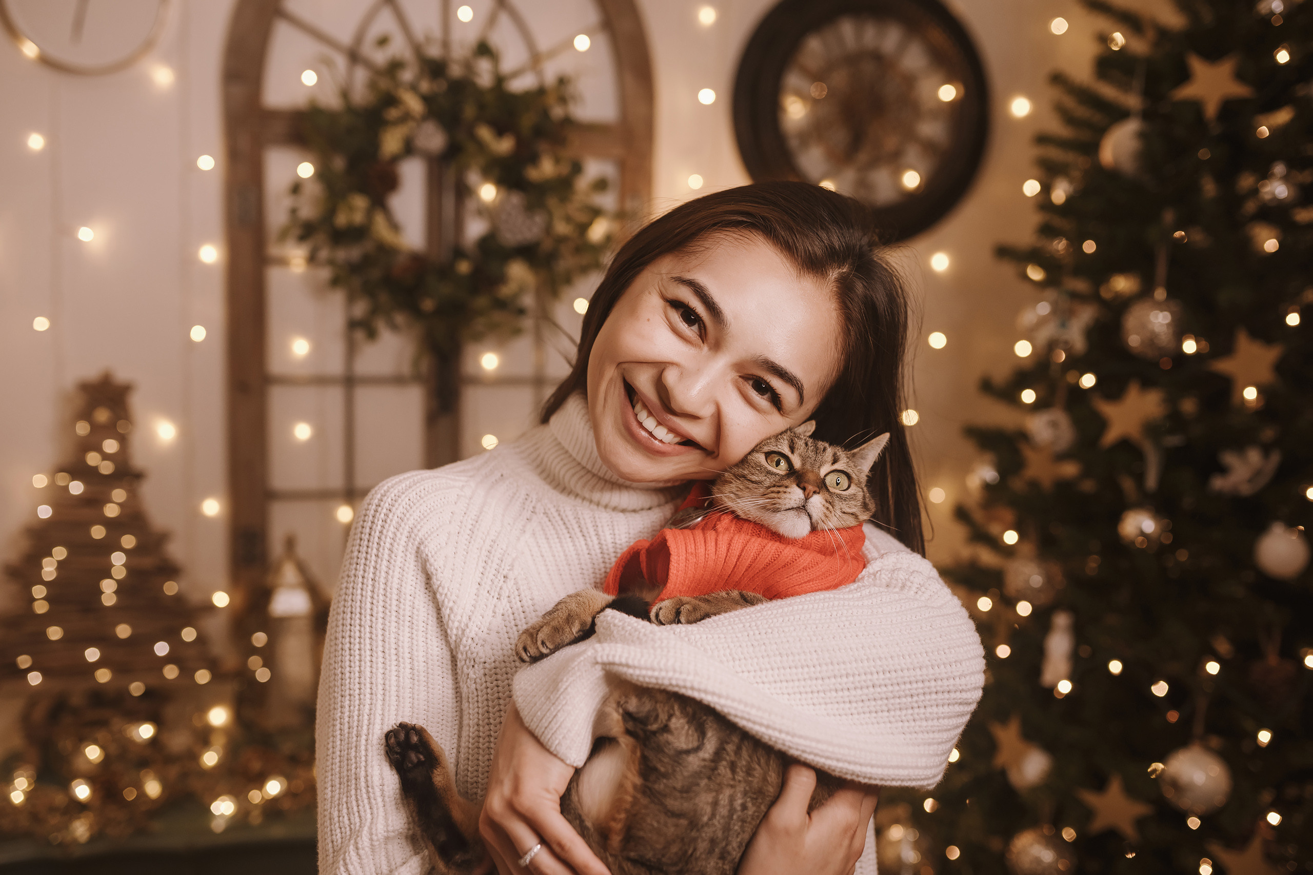 11182021 Christmas Photoshoot 2. Wedding family event photographer in Chicago Nick Yushevich