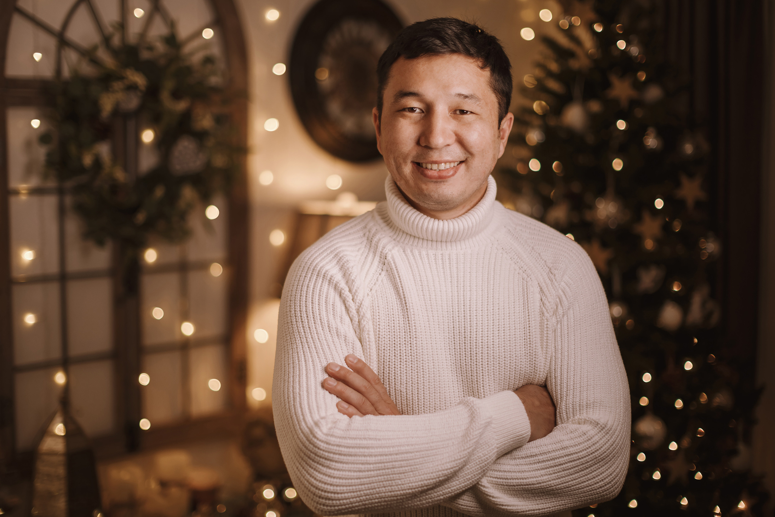 11182021 Christmas Photoshoot 2. Wedding family event photographer in Chicago Nick Yushevich