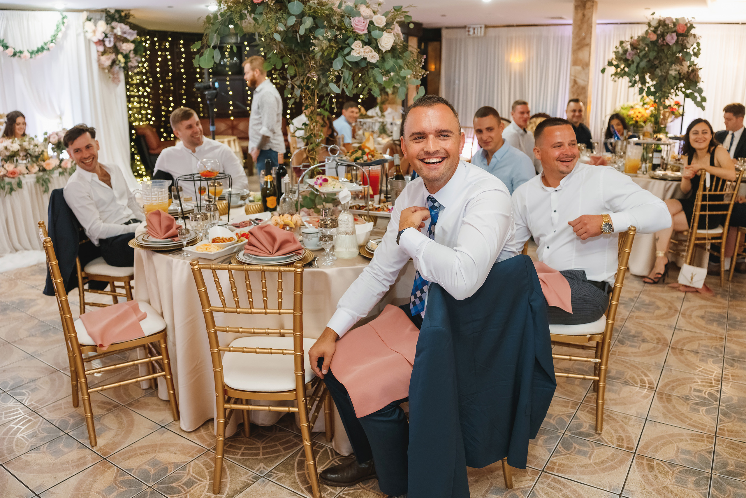 08.14.2021 Wedding. Wedding family event photographer in Chicago Nick Yushevich