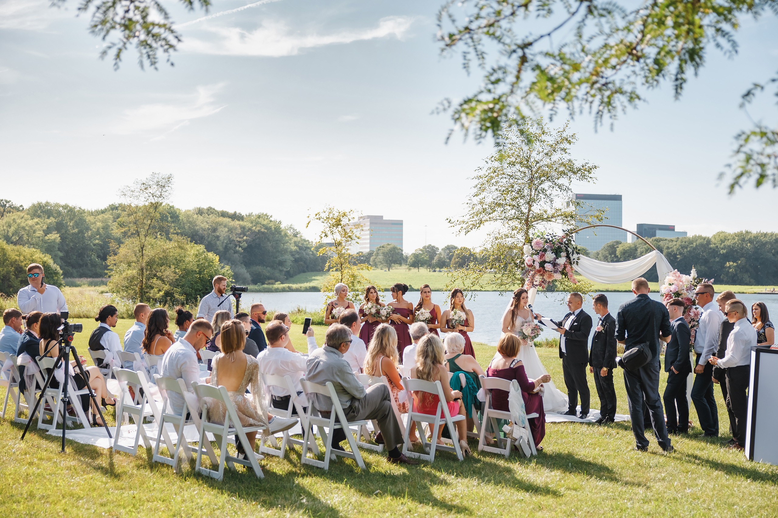 08.14.2021 Wedding. Wedding family event photographer in Chicago Nick Yushevich