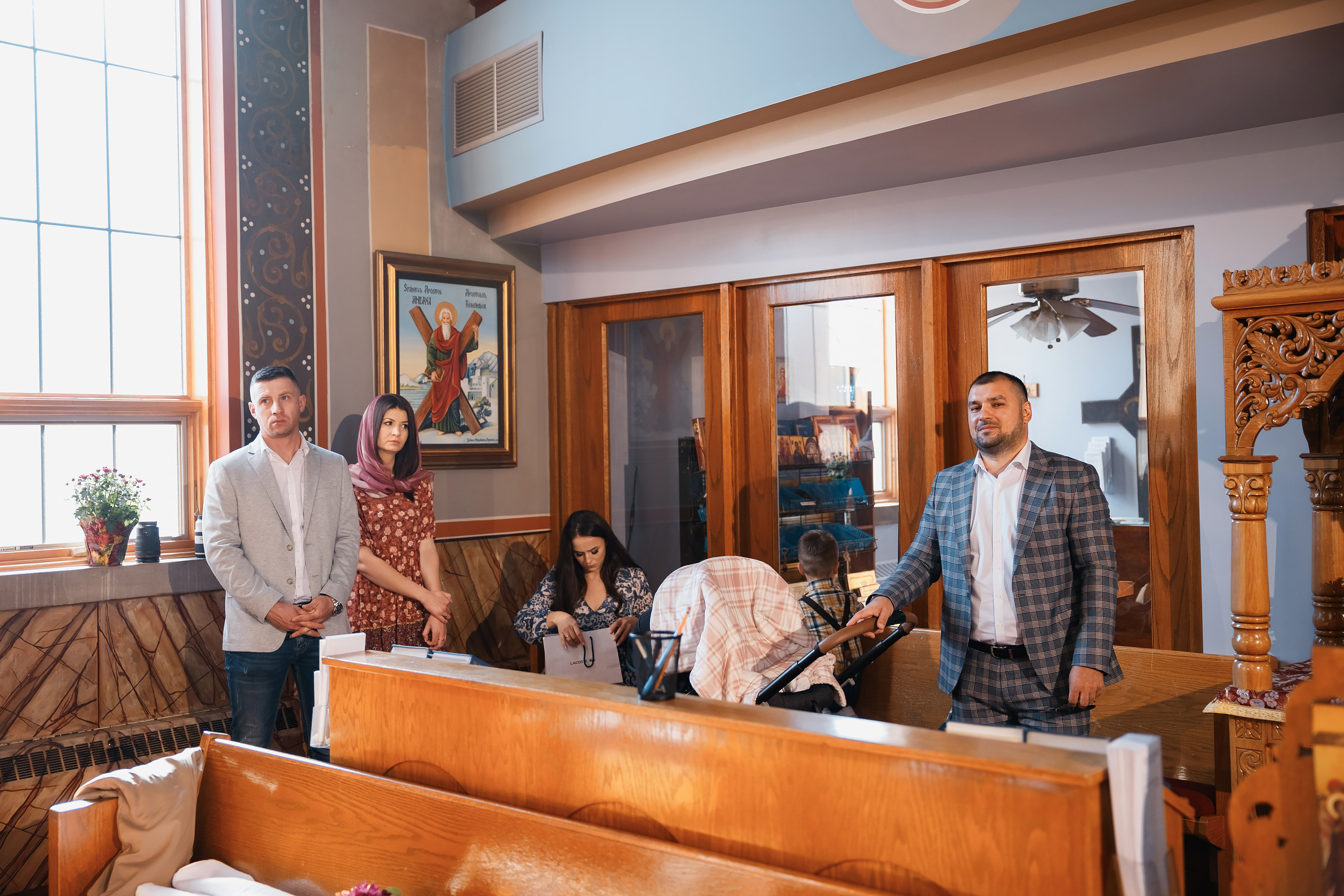 10.30.2021 Christening. Wedding family event photographer in Chicago Nick Yushevich