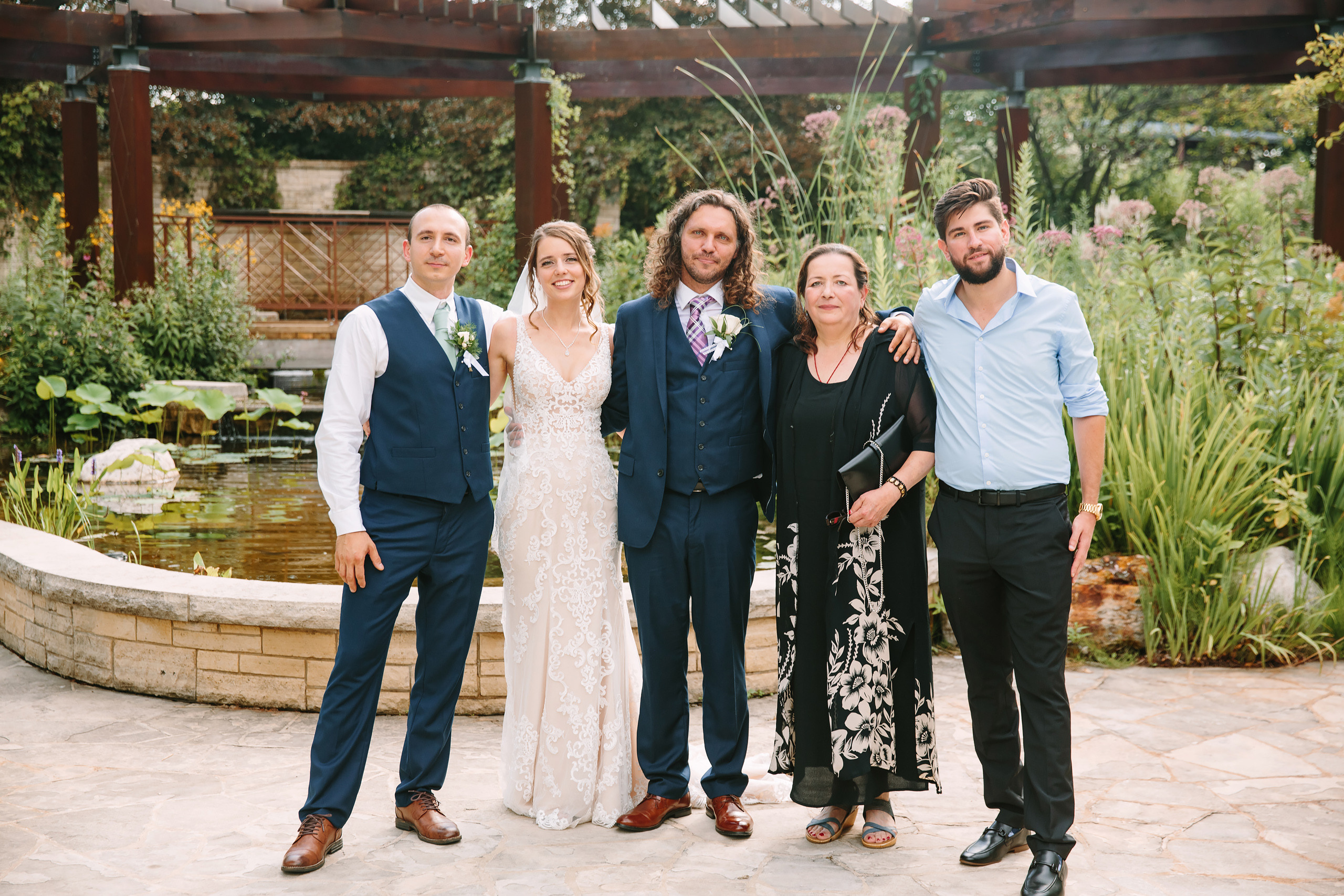 08.03.2019 Wedding. Wedding family event photographer in Chicago Nick Yushevich