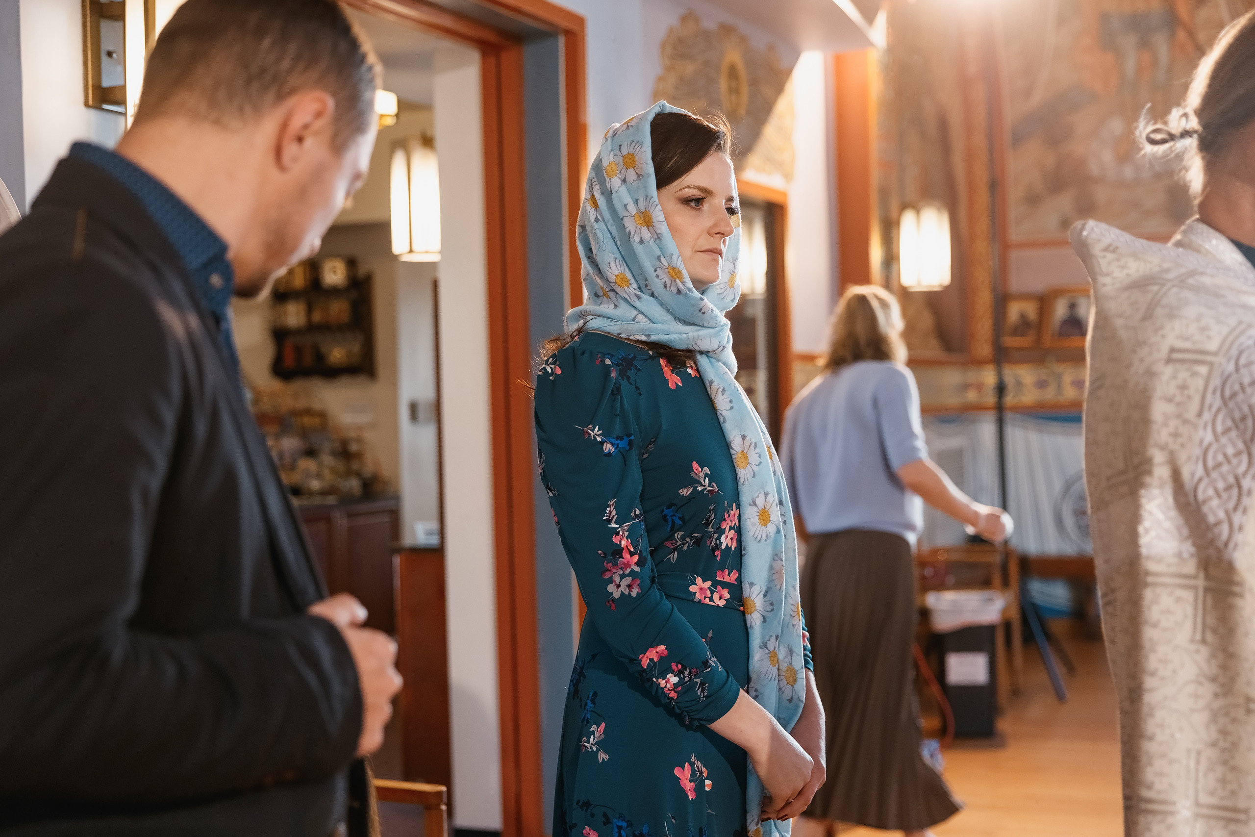 09.25.2021 Christening. Wedding family event photographer in Chicago Nick Yushevich