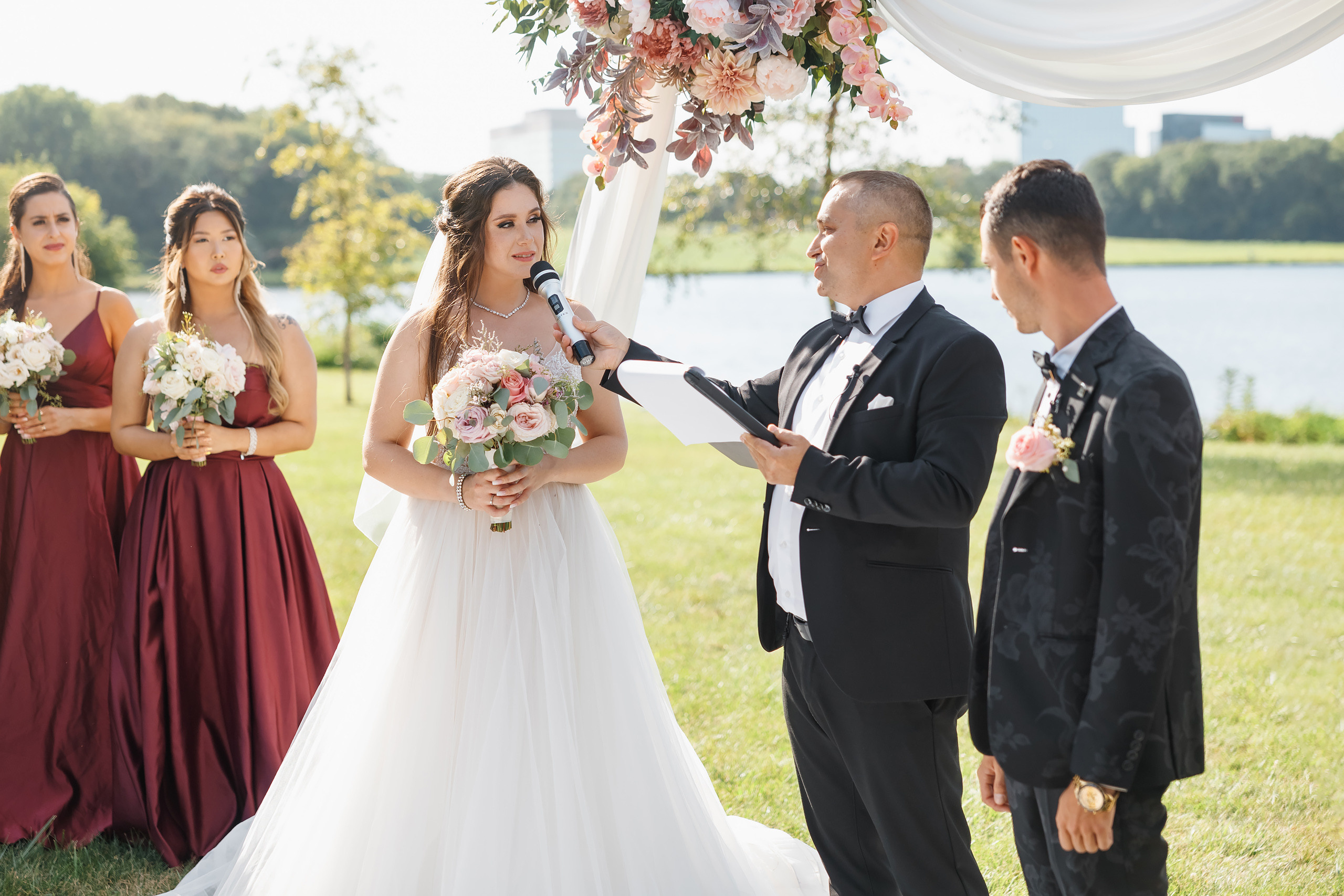 08.14.2021 Wedding. Wedding family event photographer in Chicago Nick Yushevich