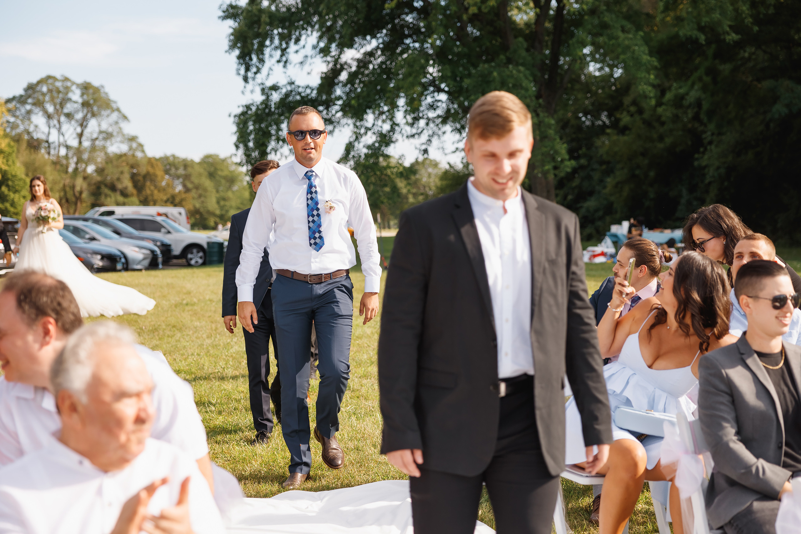 08.14.2021 Wedding. Wedding family event photographer in Chicago Nick Yushevich
