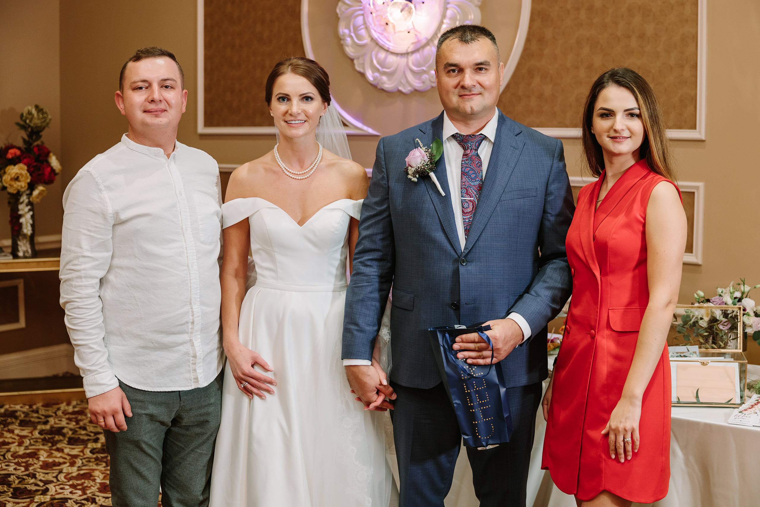 10.02.2021 Wedding. Wedding family event photographer in Chicago Nick Yushevich