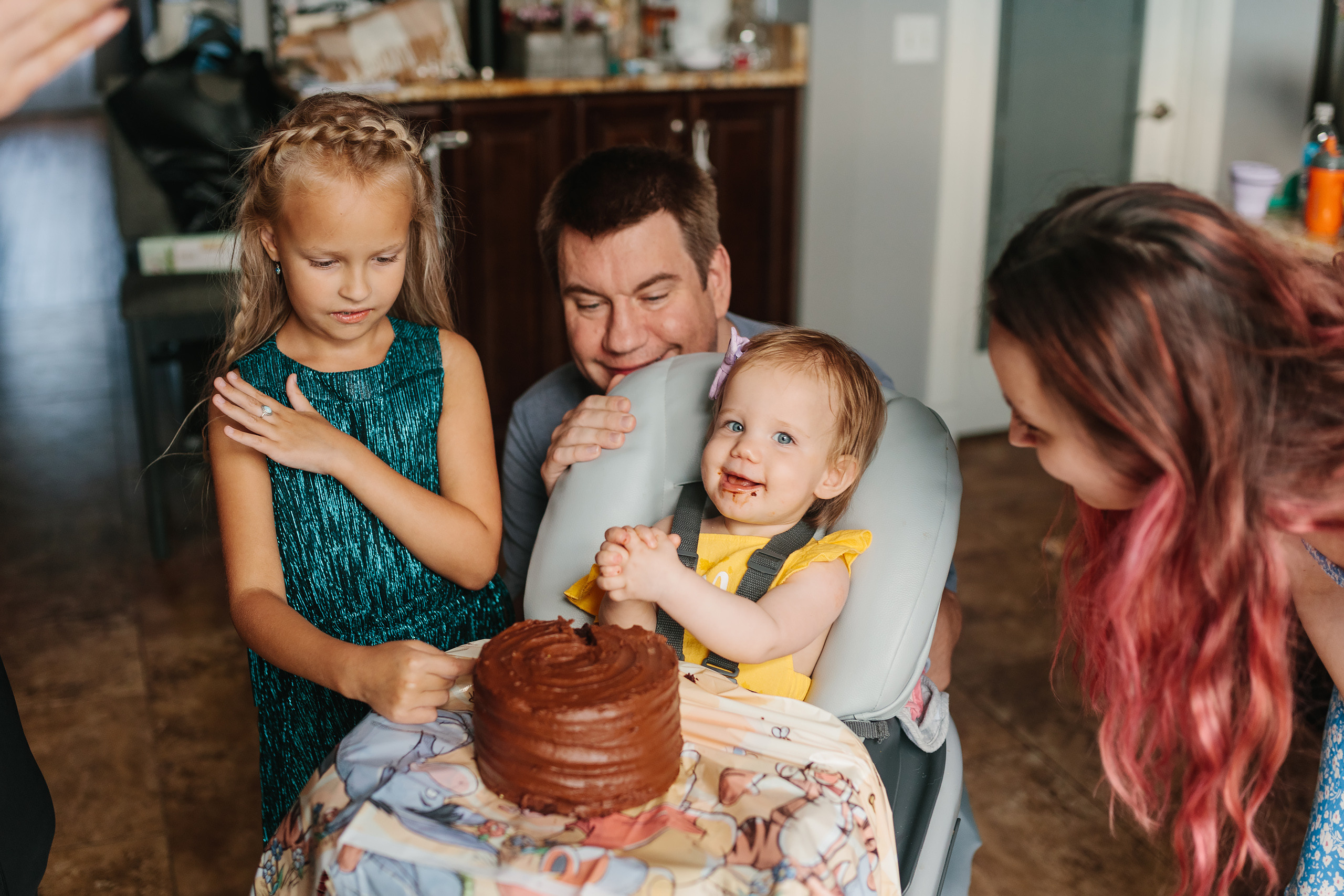 08.22.2021 First Birthday. Wedding family event photographer in Chicago Nick Yushevich