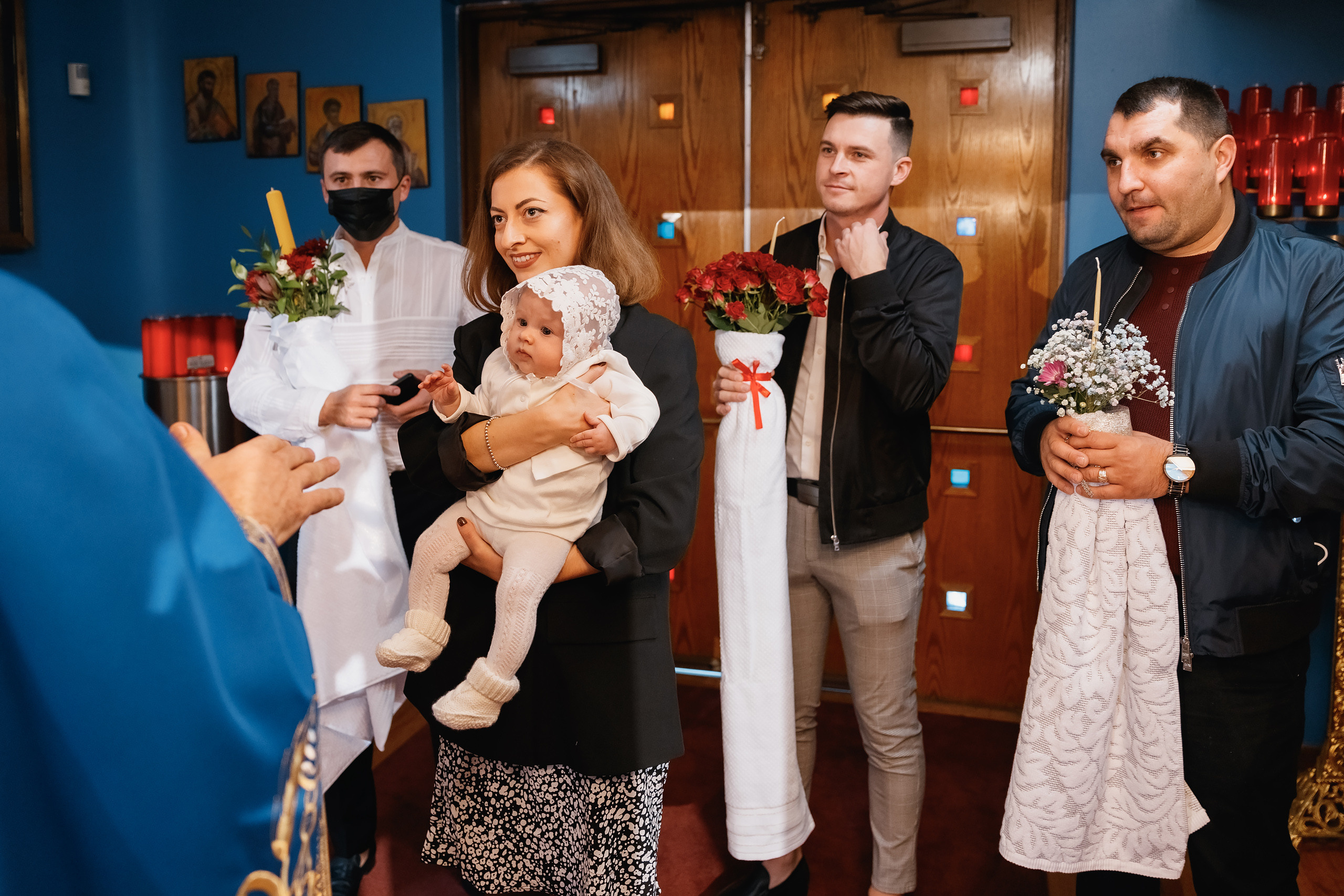 10.30.2021 Christening. Wedding family event photographer in Chicago Nick Yushevich