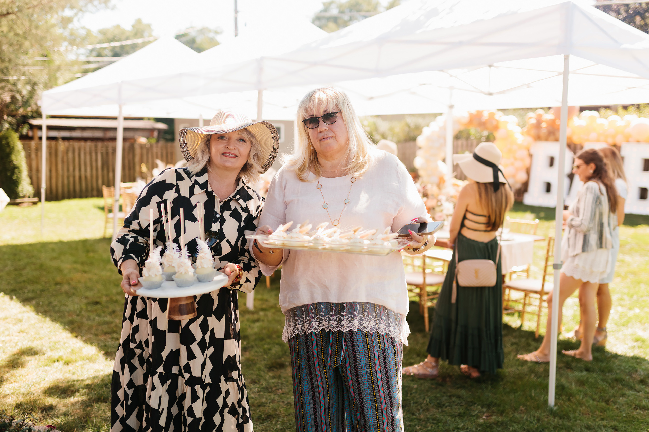 08.15.2021 Baby shower. Wedding family event photographer in Chicago Nick Yushevich
