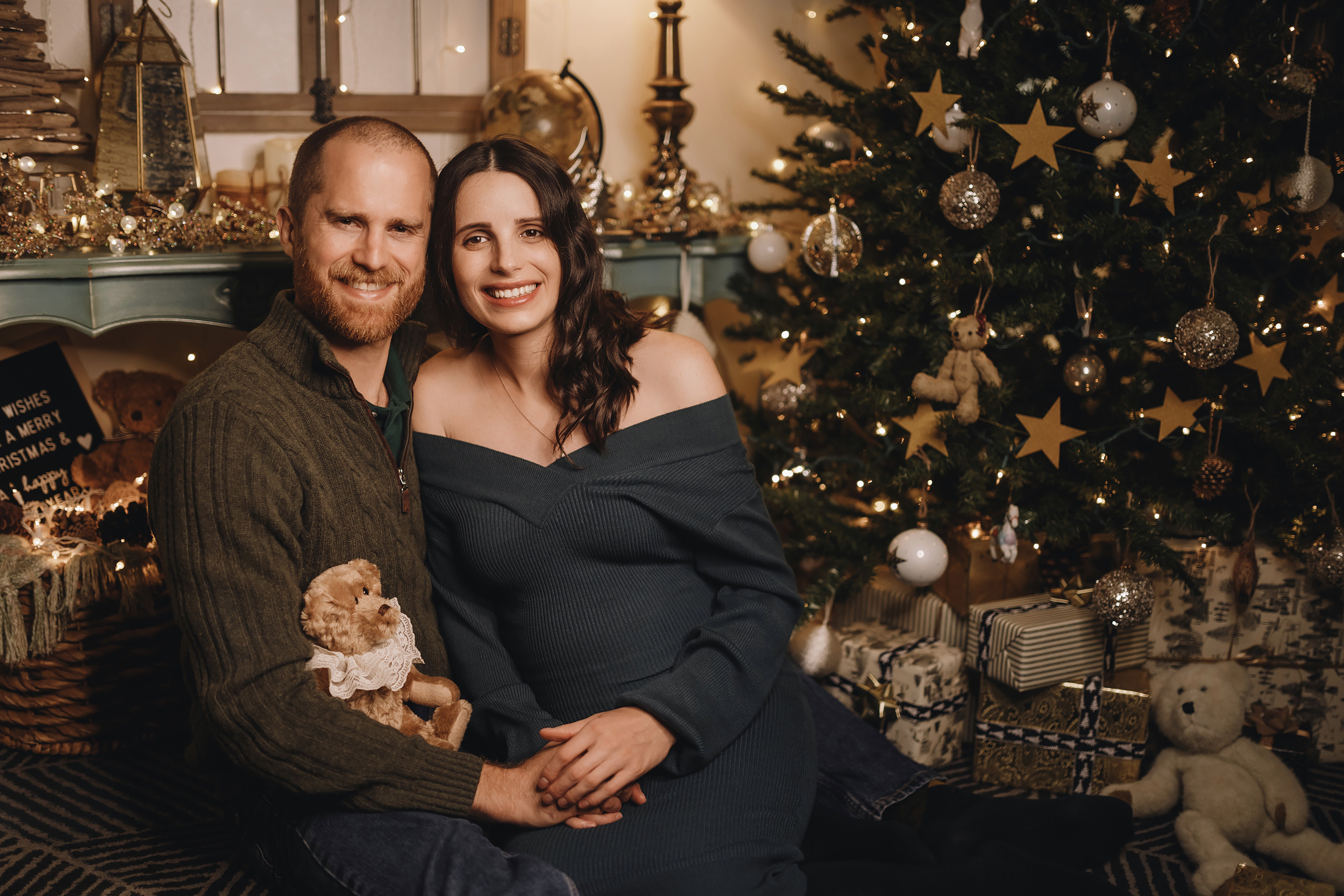 11132021 Christmas Family Photoshoot 1. Wedding family event photographer in Chicago Nick Yushevich