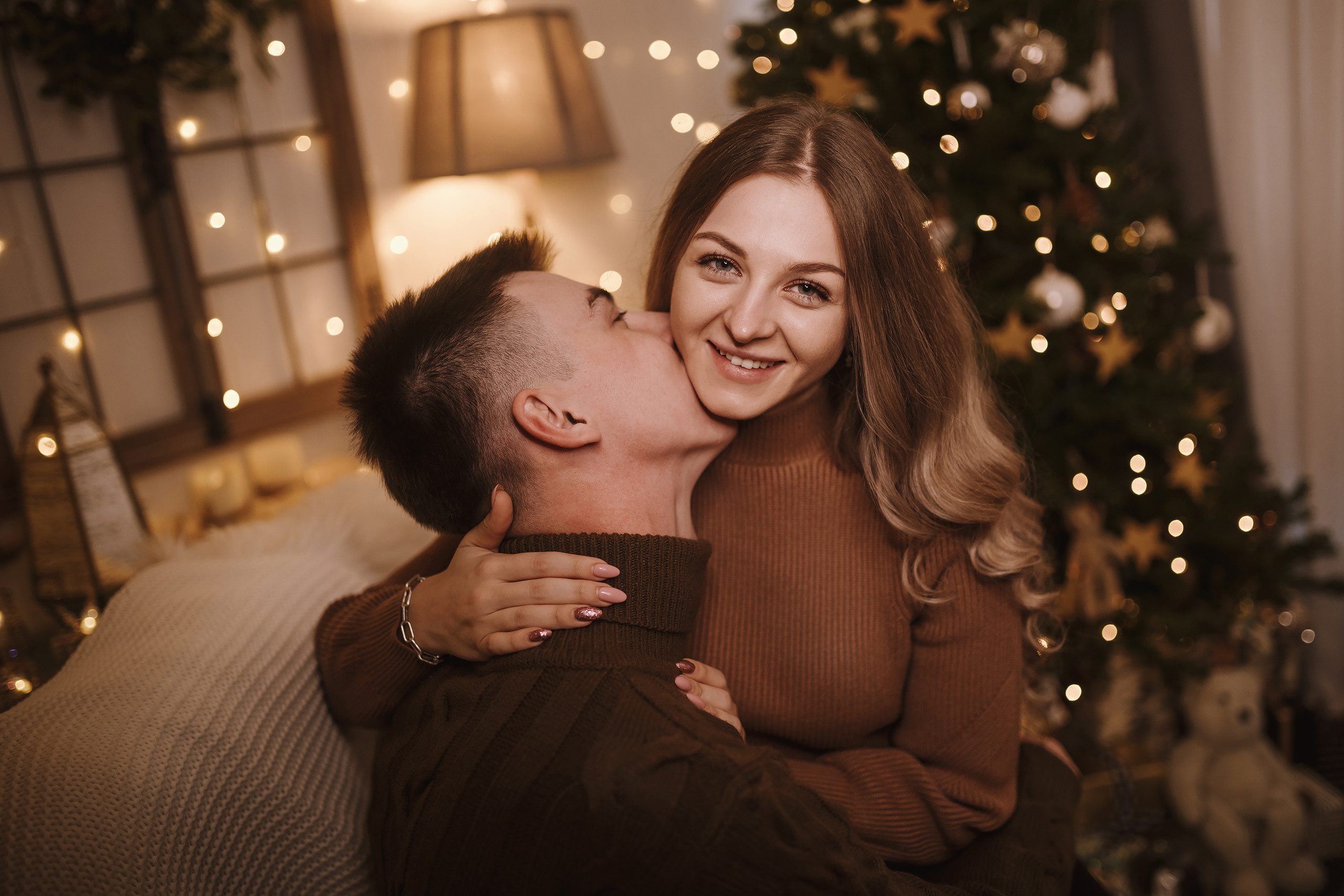 11282021 Christmas Photoshoot 5. Wedding family event photographer in Chicago Nick Yushevich