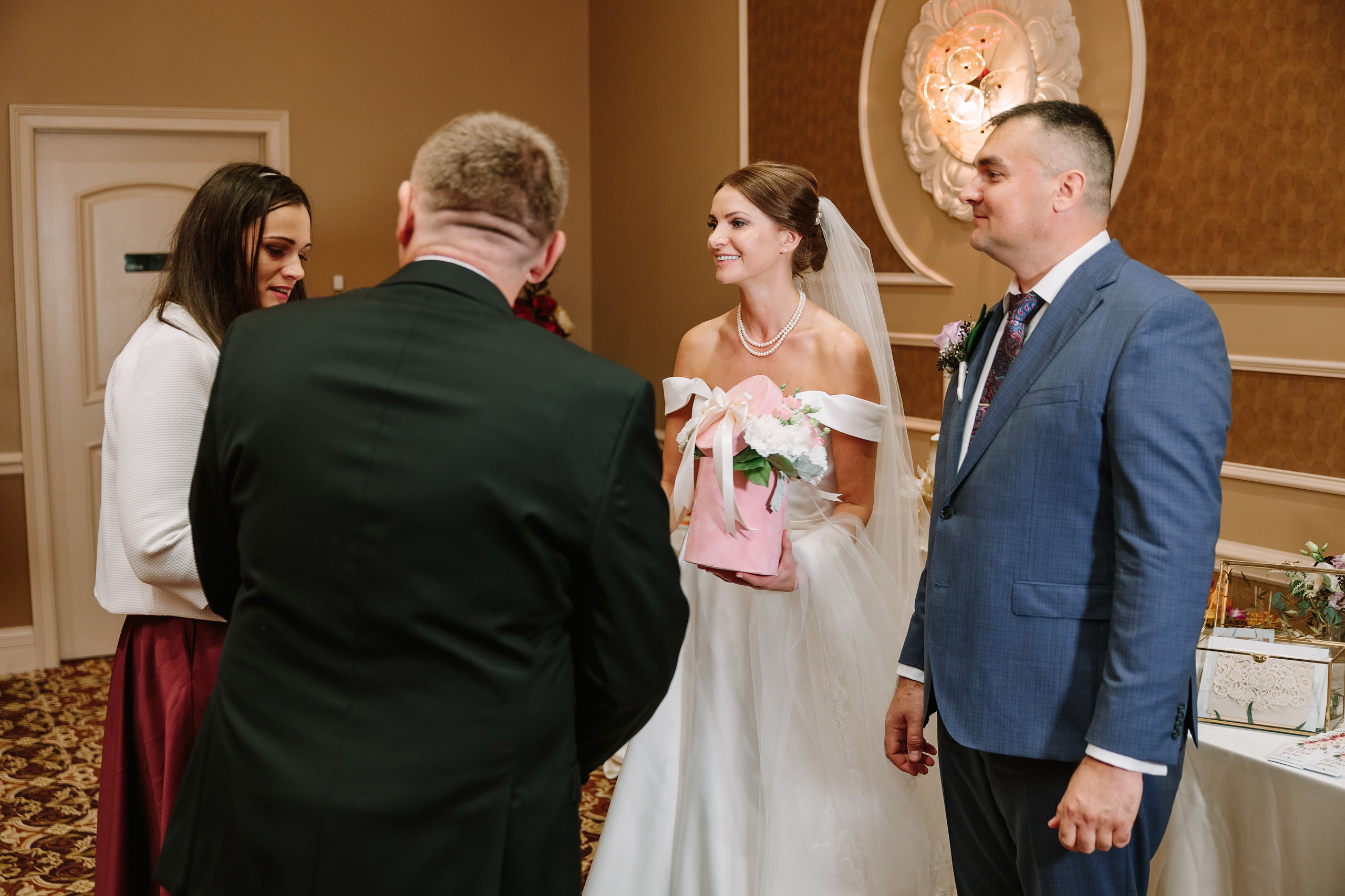 10.02.2021 Wedding. Wedding family event photographer in Chicago Nick Yushevich