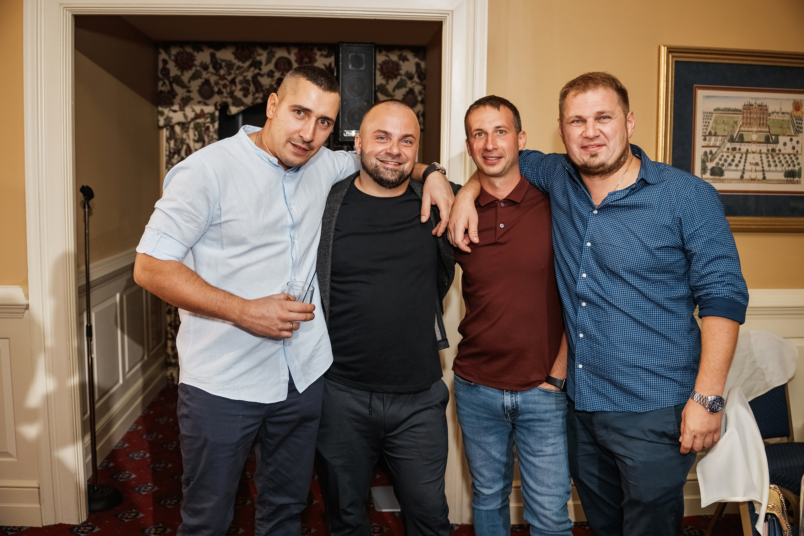 09.10.2021 Talgat’s Birthday Party. Wedding family event photographer in Chicago Nick Yushevich