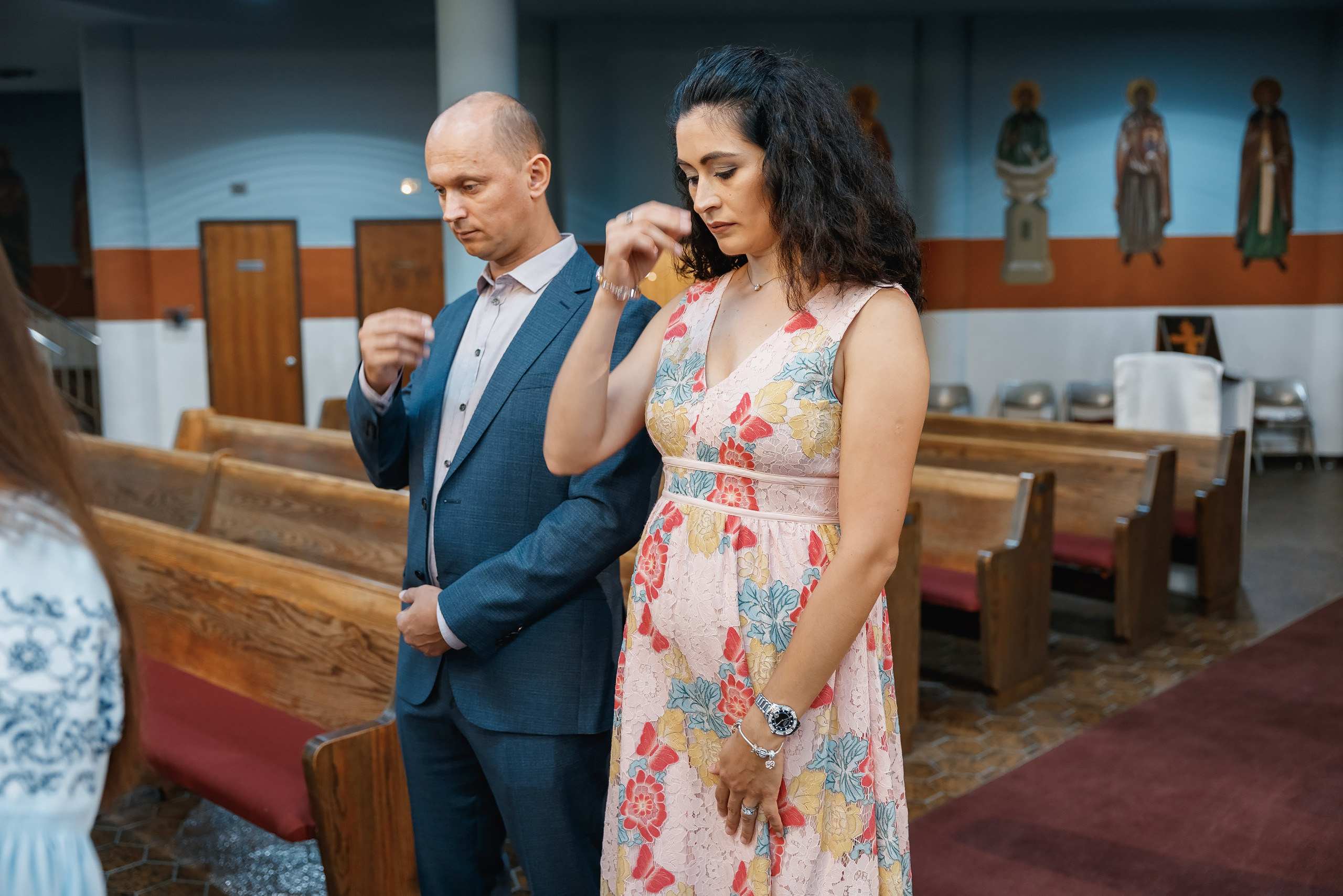 10.15.2021 Christening. Wedding family event photographer in Chicago Nick Yushevich