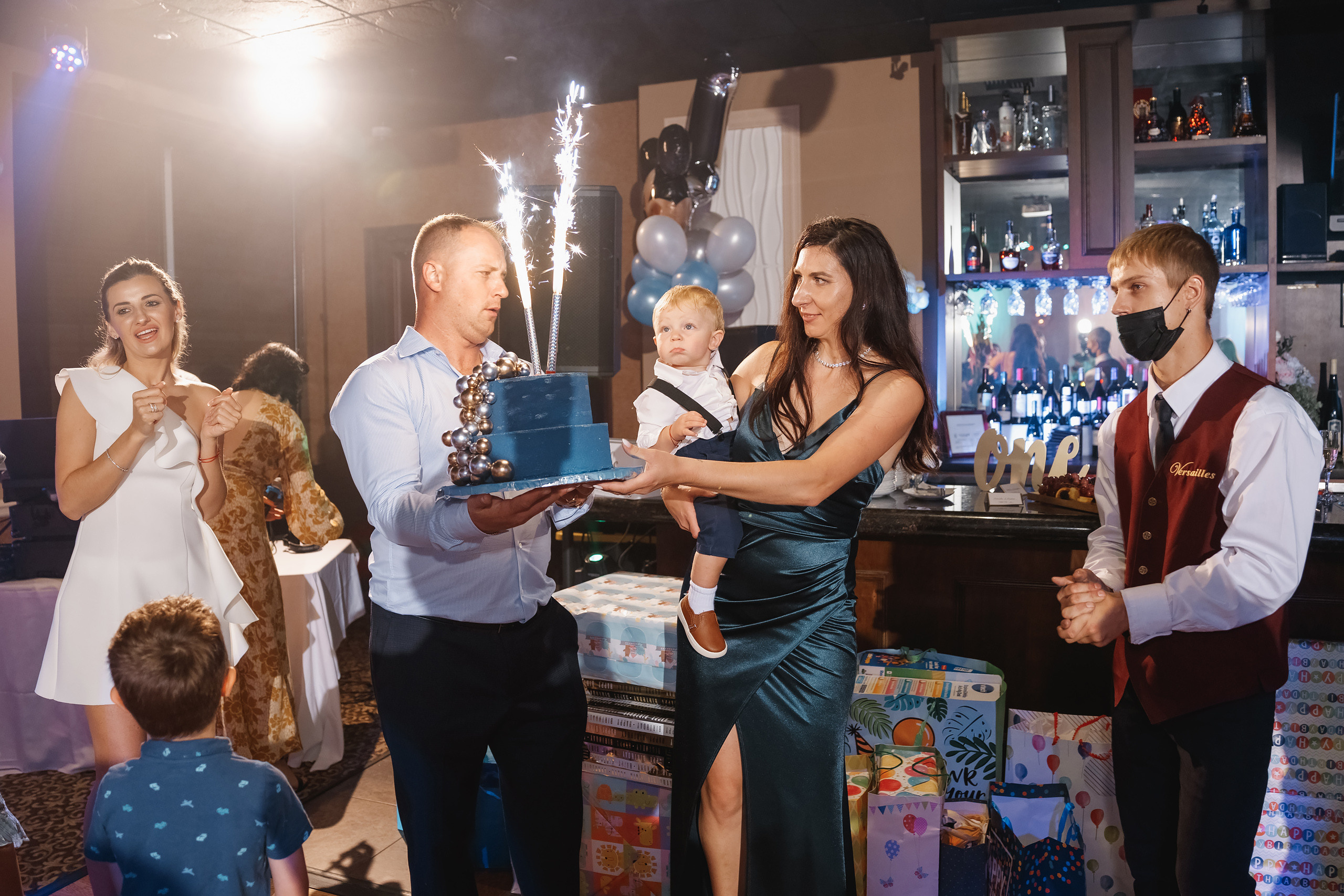 09,04.2021 First birthday. Wedding family event photographer in Chicago Nick Yushevich