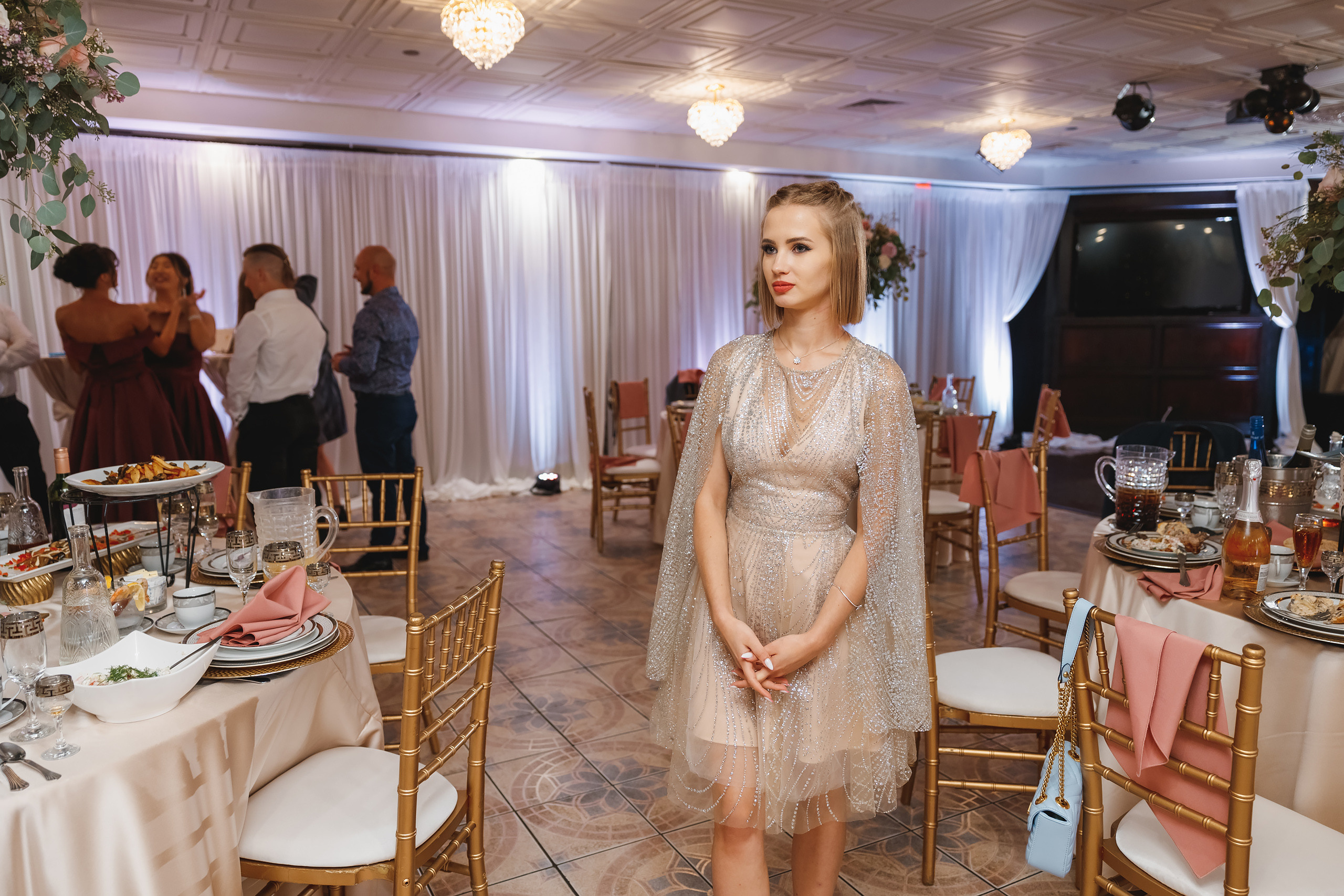 08.14.2021 Wedding. Wedding family event photographer in Chicago Nick Yushevich