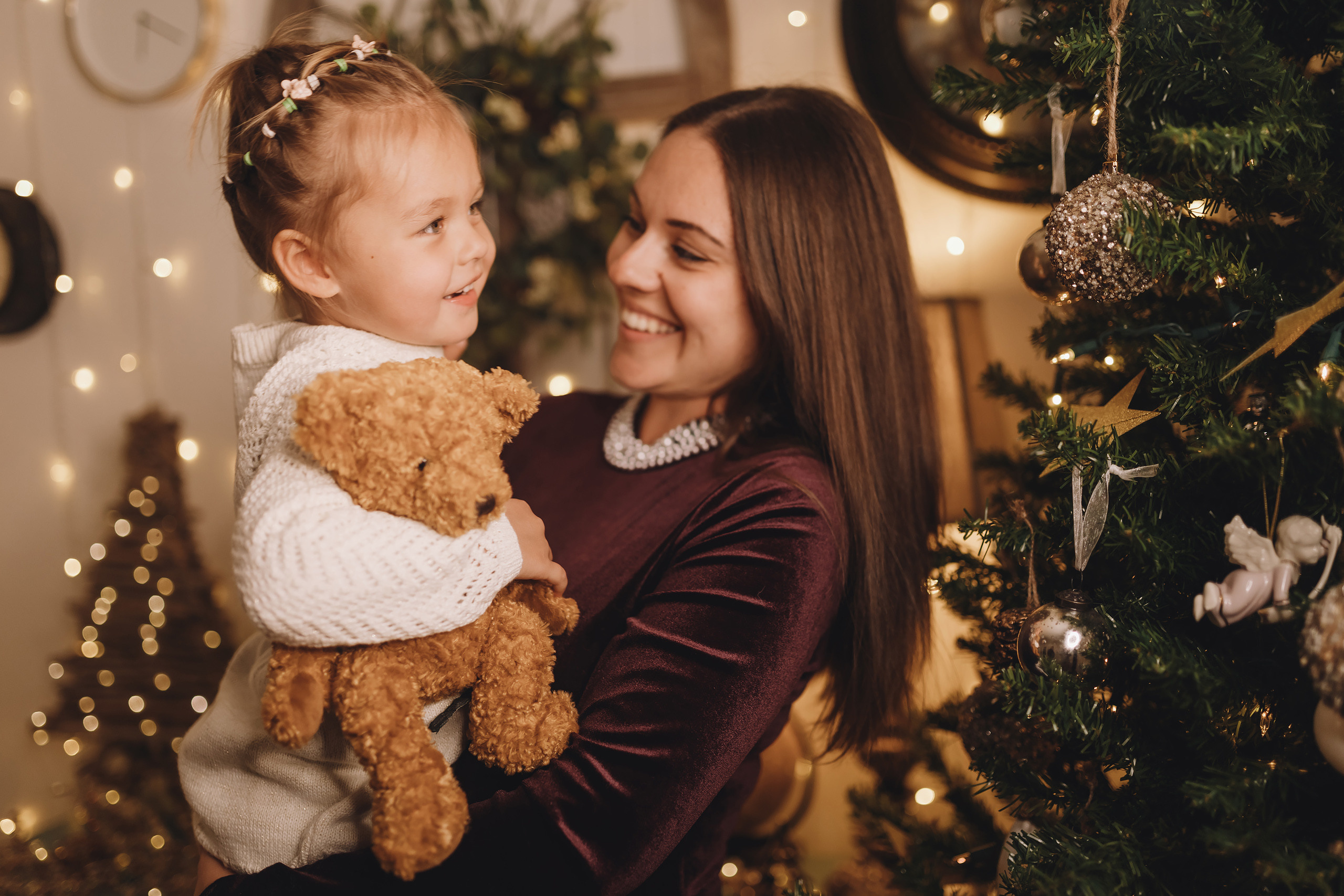 12092021 Christmas Photoshoot 11. Wedding family event photographer in Chicago Nick Yushevich