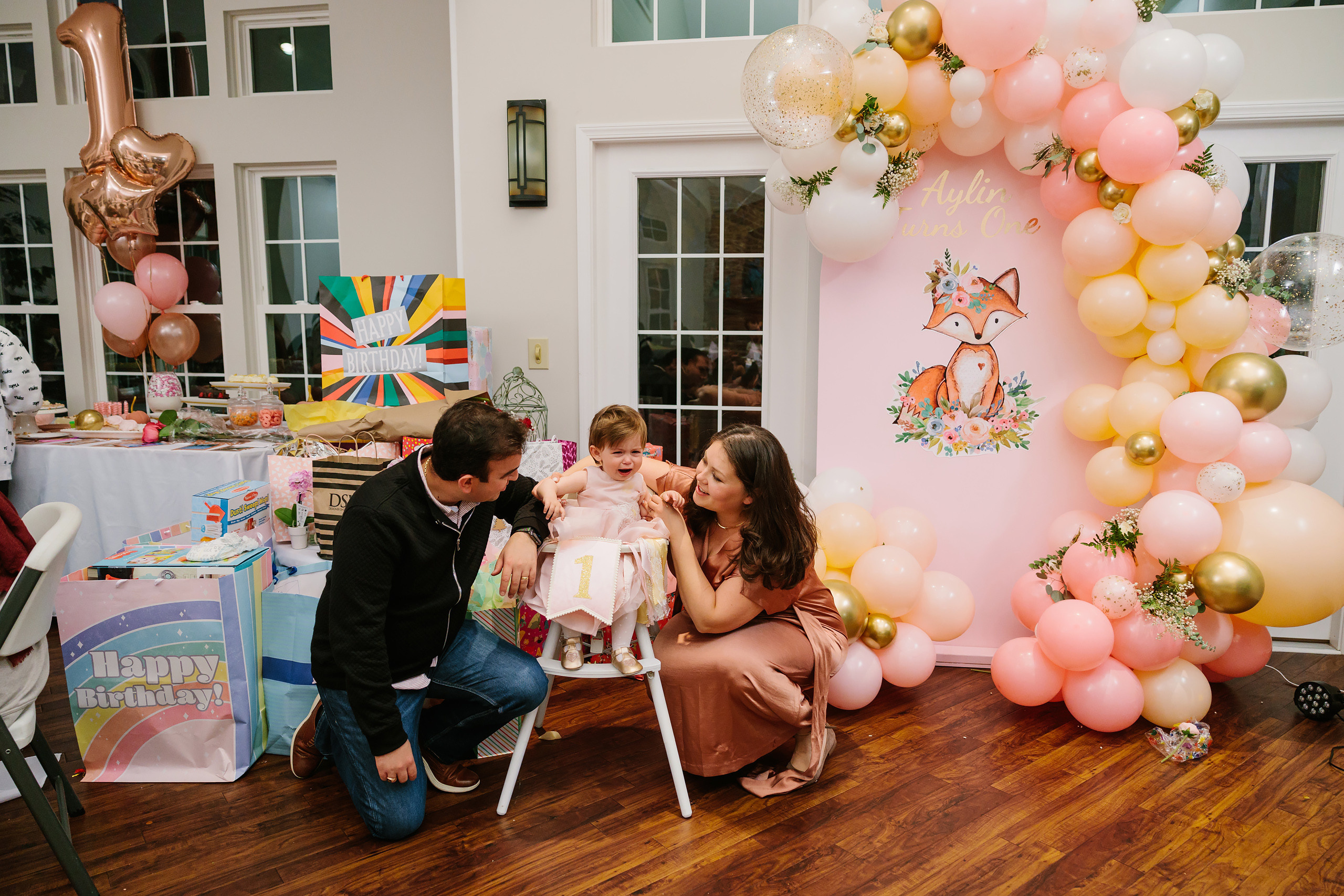 11.13.2021 First birthday. Wedding family event photographer in Chicago Nick Yushevich