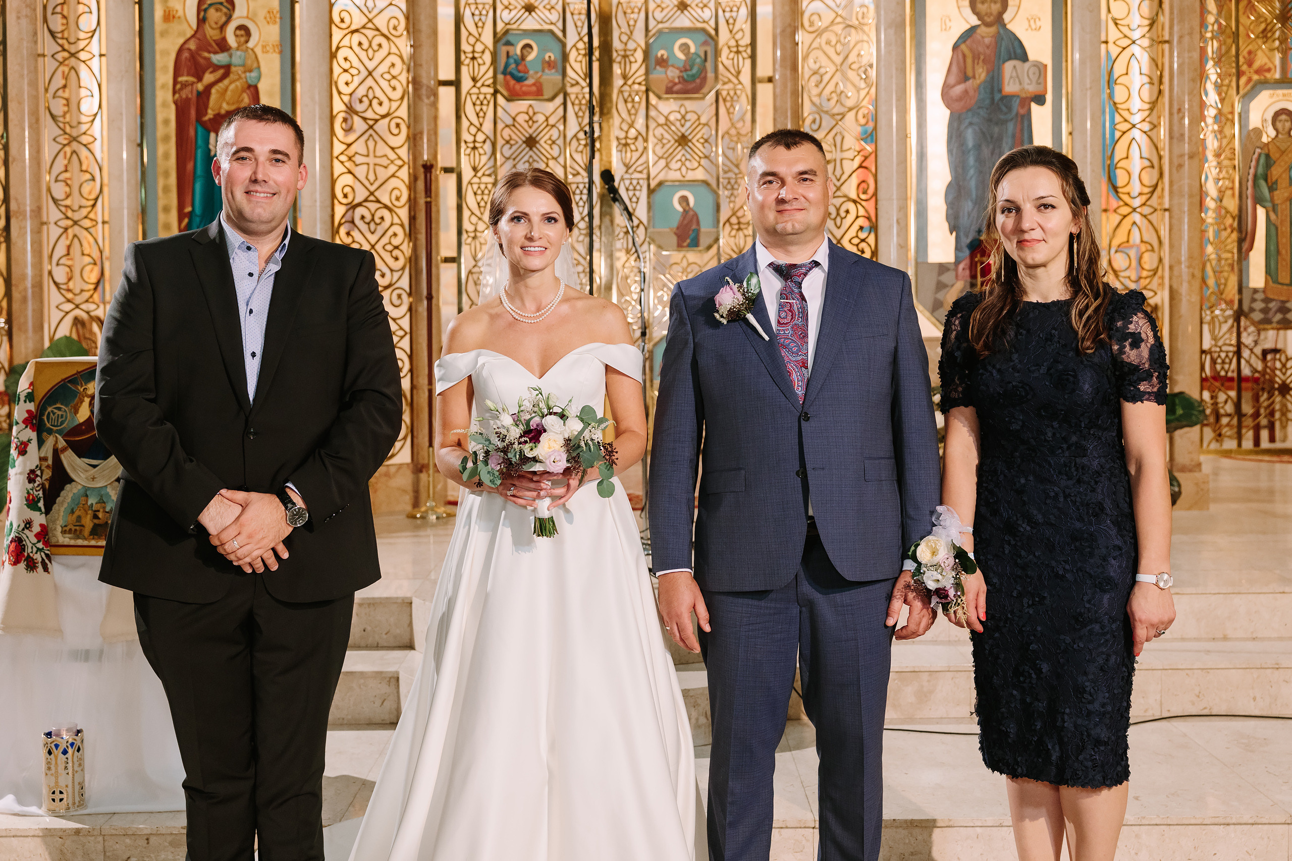 10.02.2021 Wedding. Wedding family event photographer in Chicago Nick Yushevich