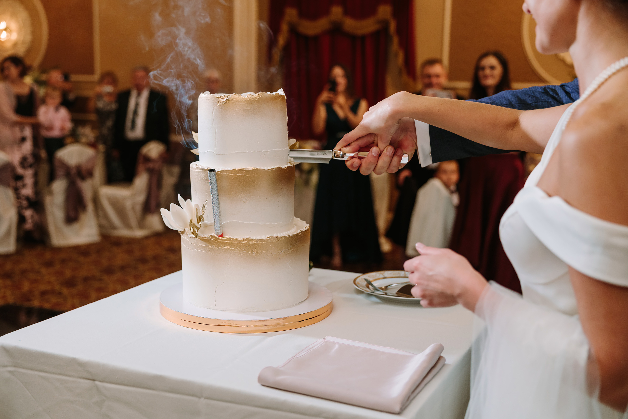 10.02.2021 Wedding. Wedding family event photographer in Chicago Nick Yushevich