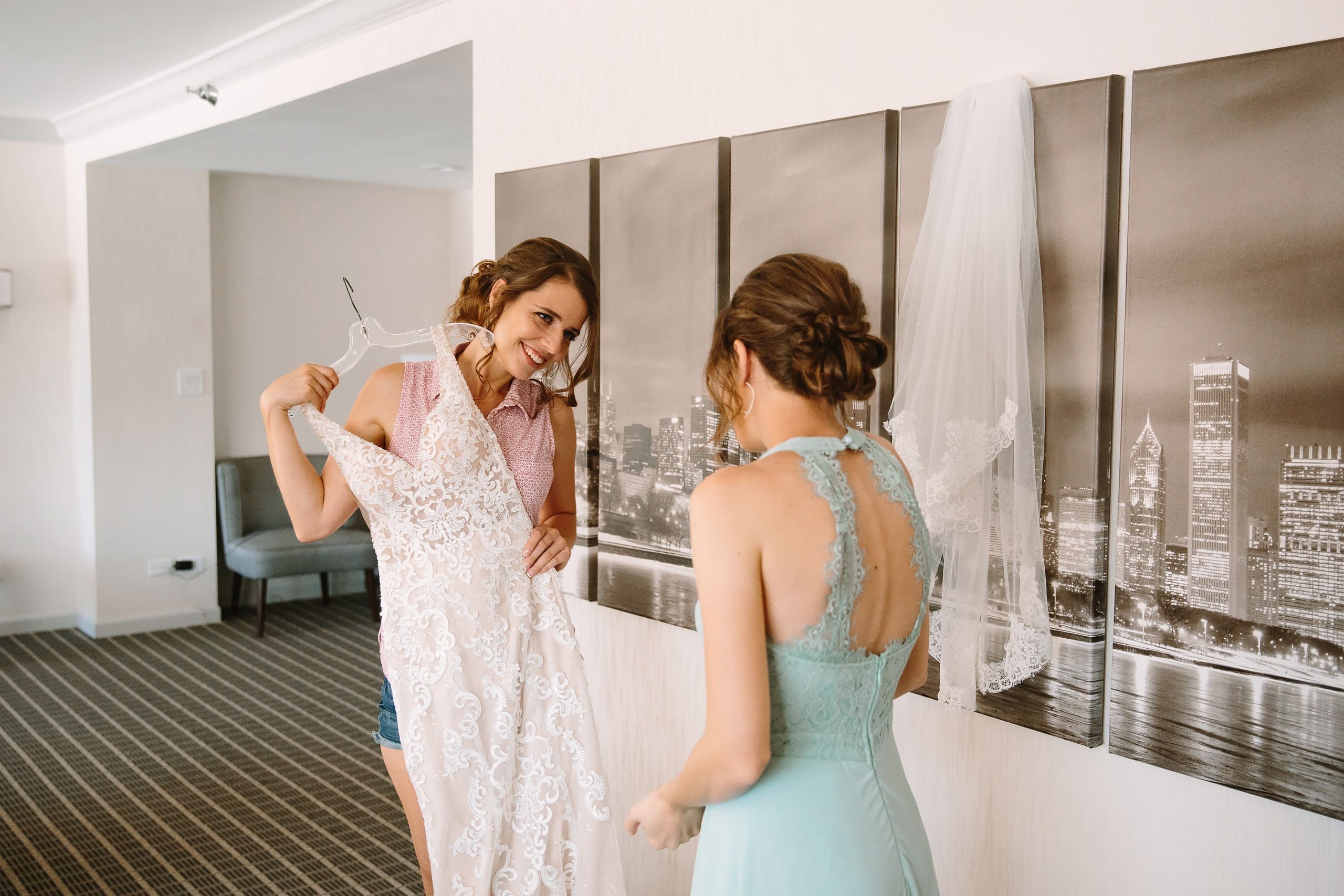 08.03.2019 Wedding. Wedding family event photographer in Chicago Nick Yushevich