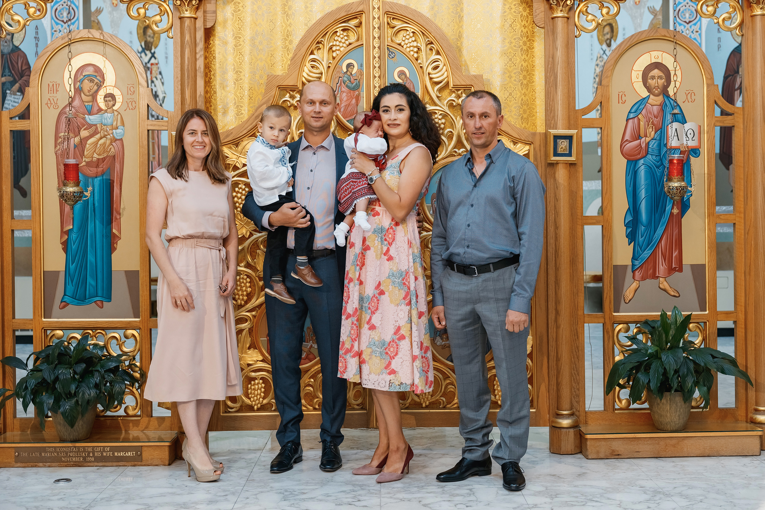 10.15.2021 Christening. Wedding family event photographer in Chicago Nick Yushevich