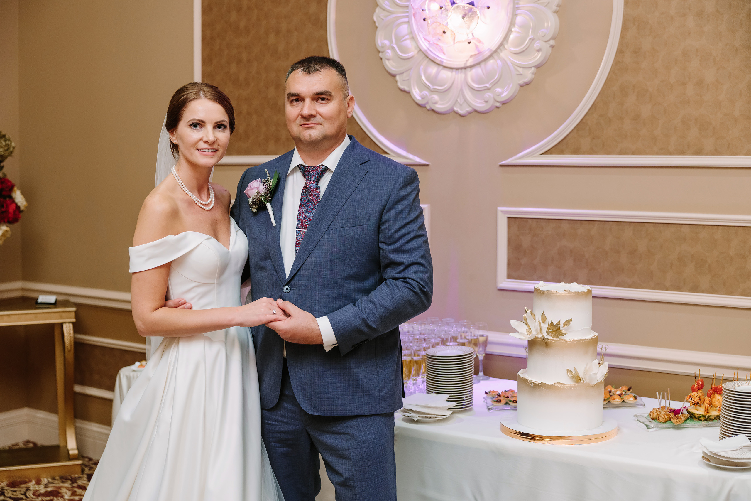 10.02.2021 Wedding. Wedding family event photographer in Chicago Nick Yushevich