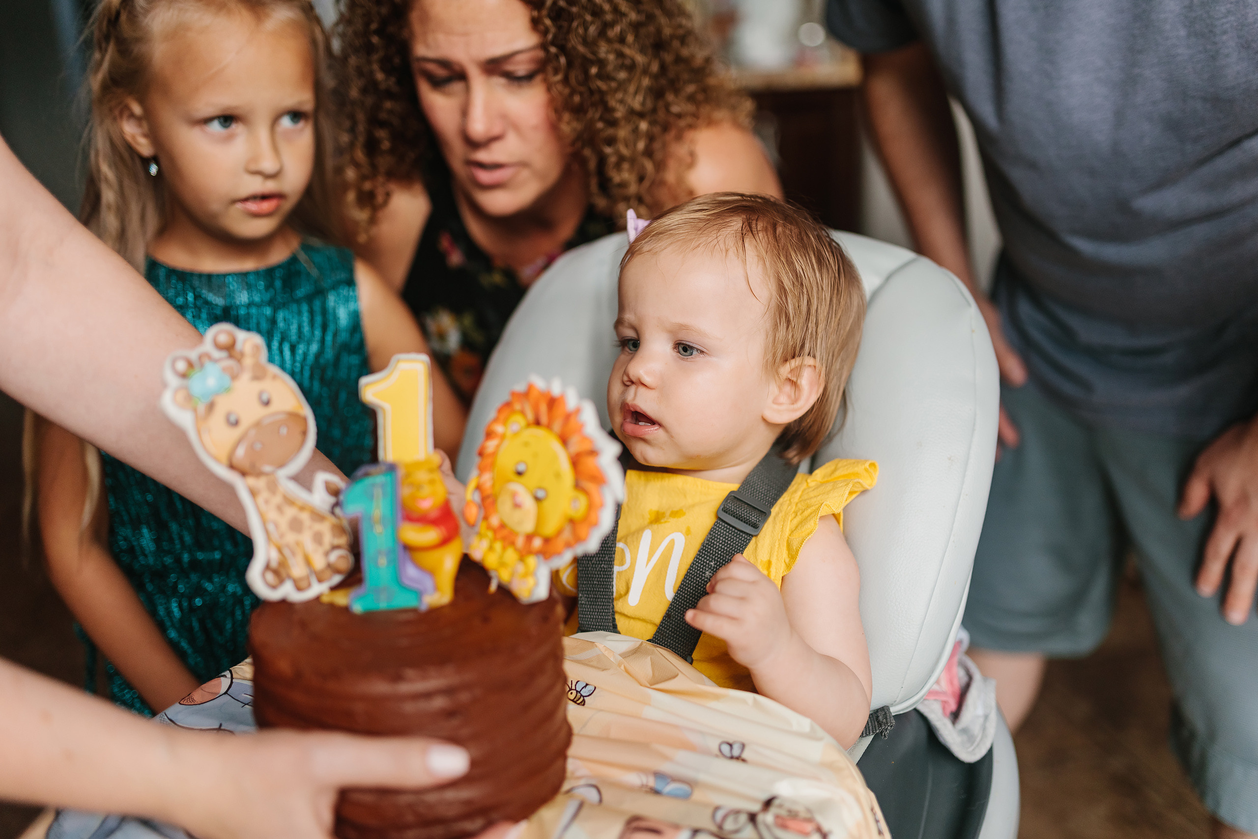 08.22.2021 First Birthday. Wedding family event photographer in Chicago Nick Yushevich