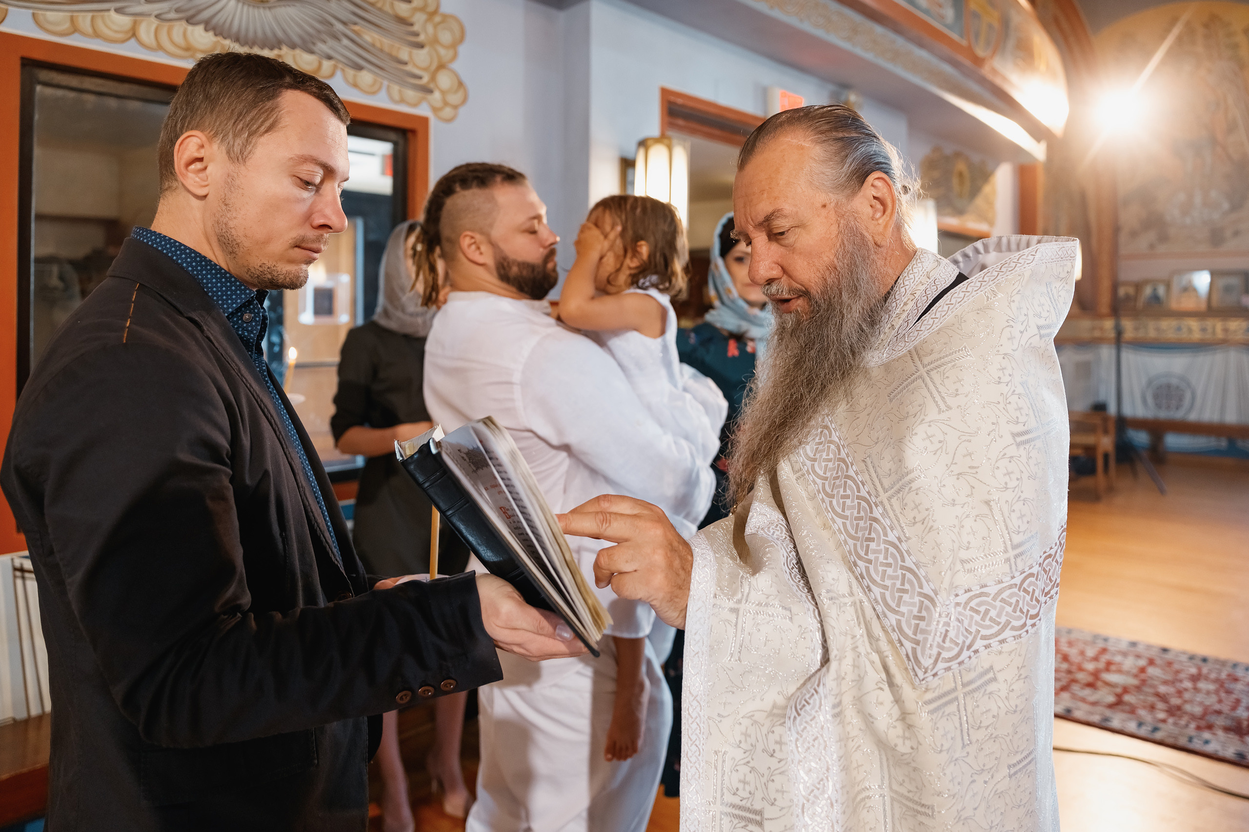 09.25.2021 Christening. Wedding family event photographer in Chicago Nick Yushevich