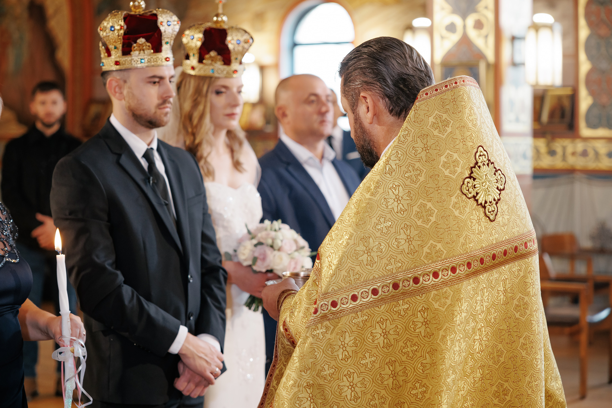 10.31.2021 Wedding. Wedding family event photographer in Chicago Nick Yushevich