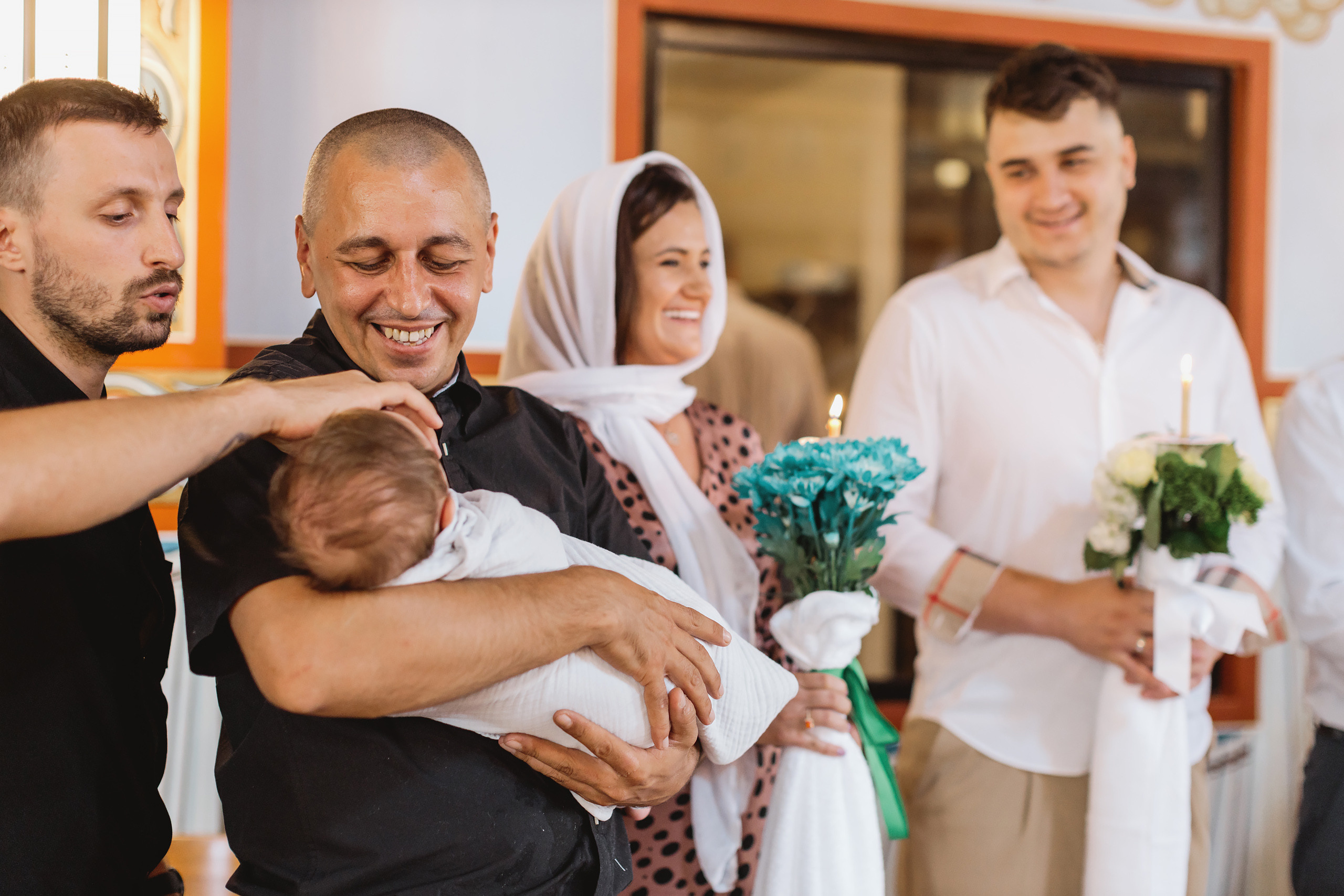 08.07.2021 Christening. Wedding family event photographer in Chicago Nick Yushevich