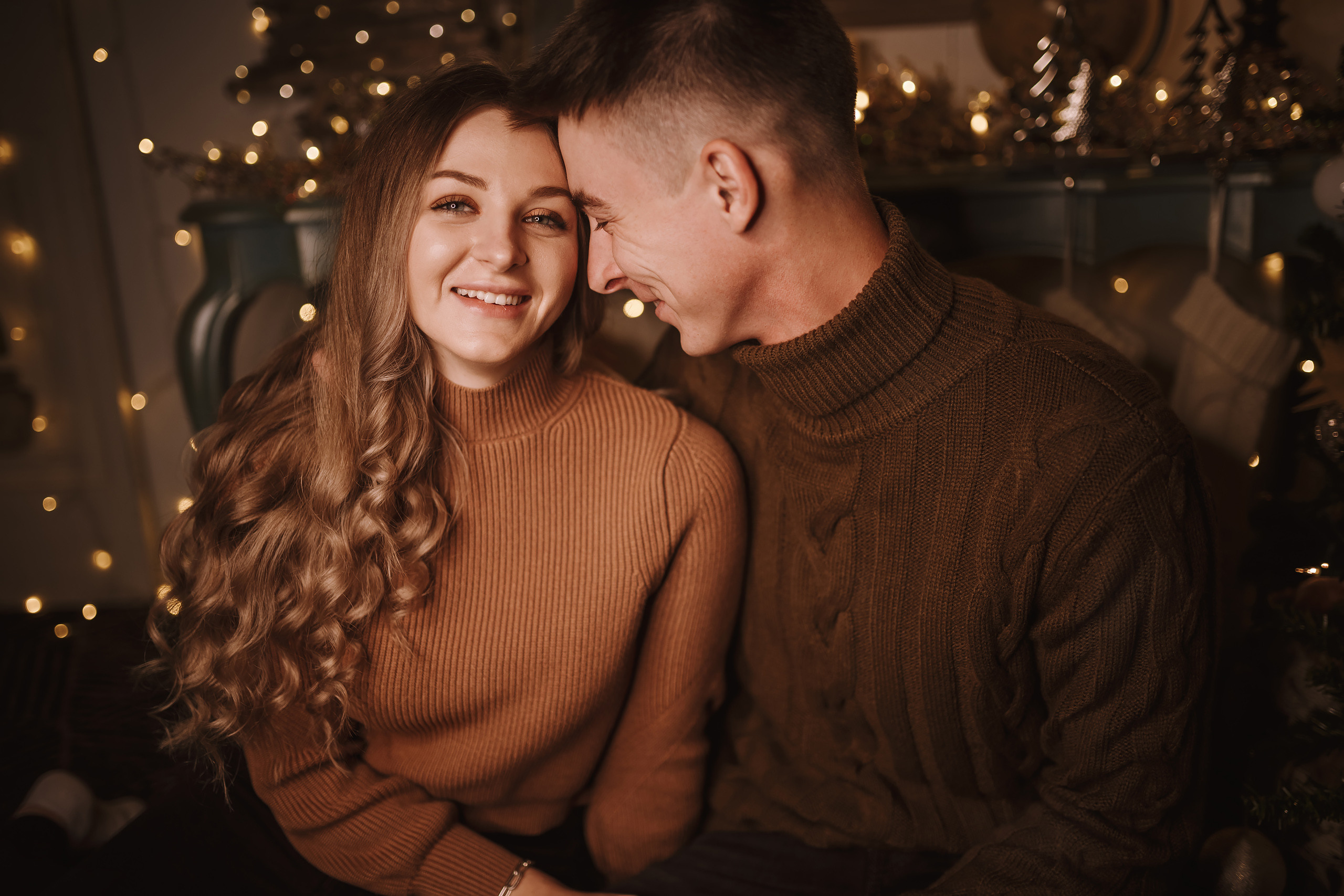 11282021 Christmas Photoshoot 5. Wedding family event photographer in Chicago Nick Yushevich