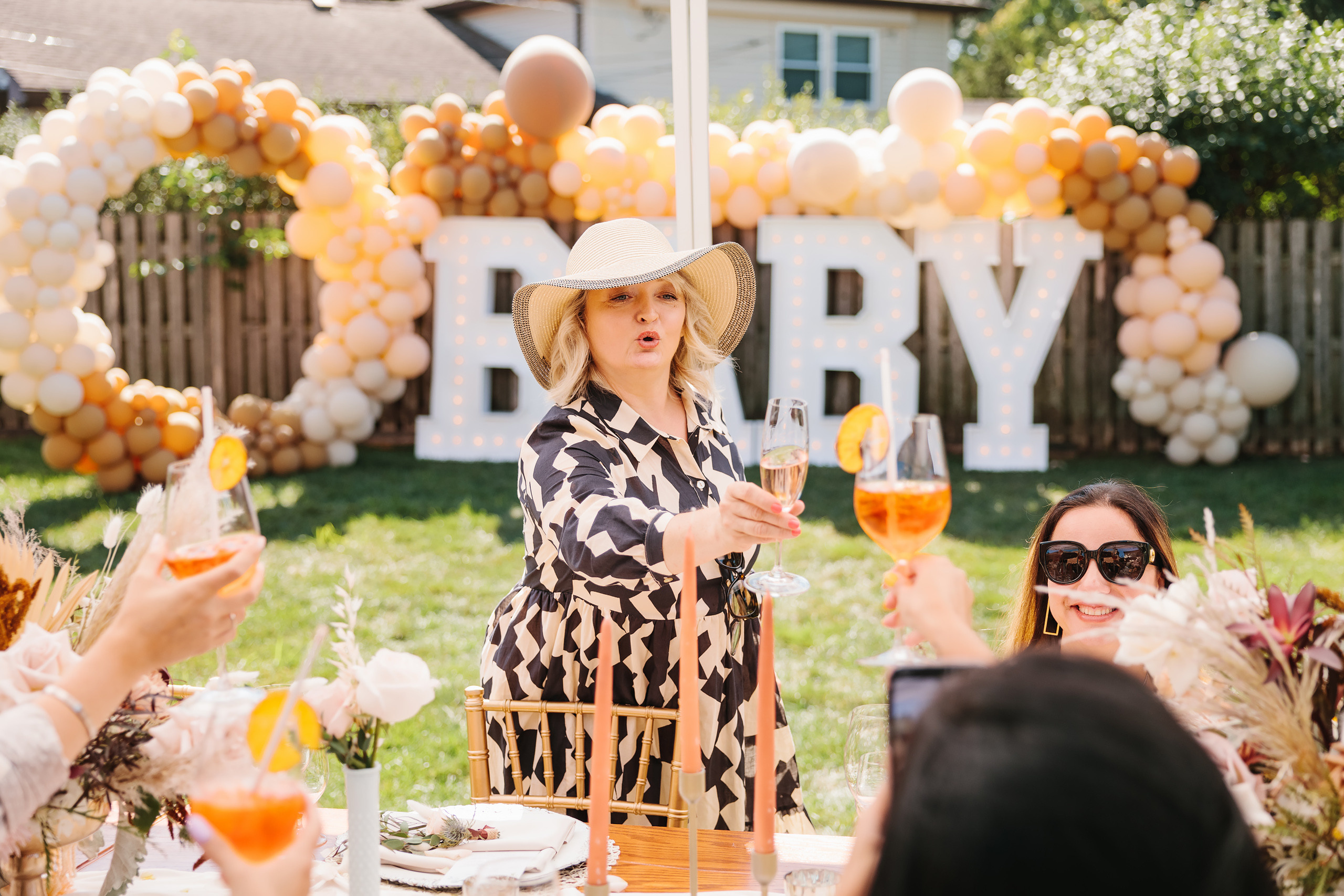 08.15.2021 Baby shower. Wedding family event photographer in Chicago Nick Yushevich