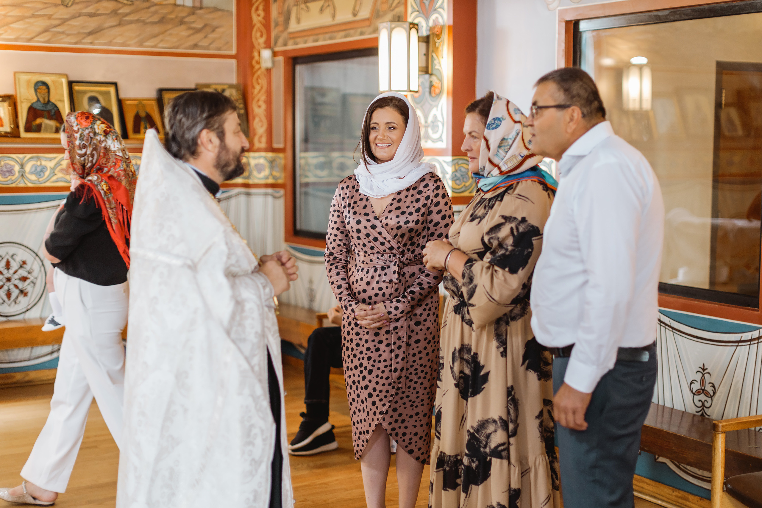 08.07.2021 Christening. Wedding family event photographer in Chicago Nick Yushevich