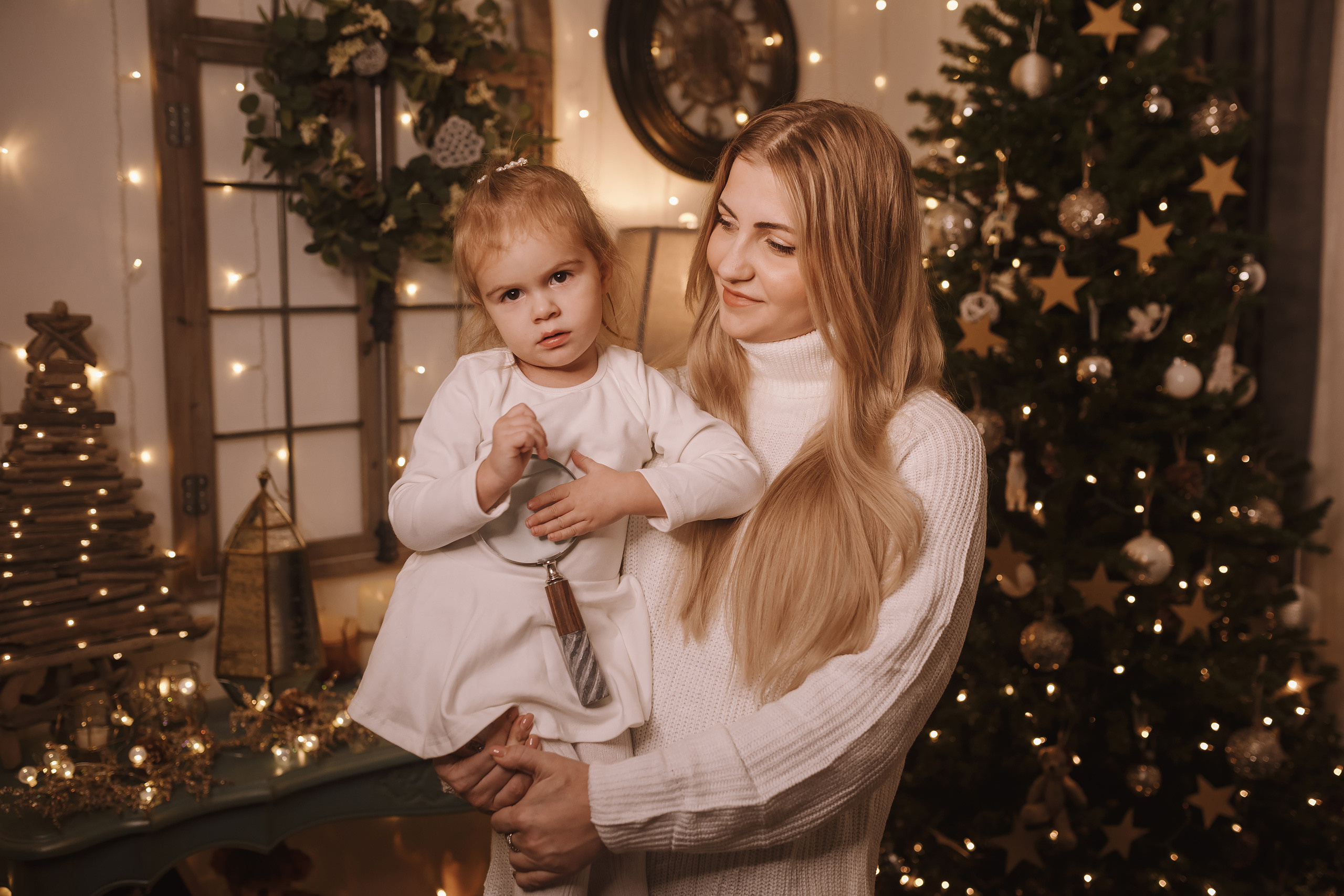 11212021 Christmas Photoshoot 3. Wedding family event photographer in Chicago Nick Yushevich