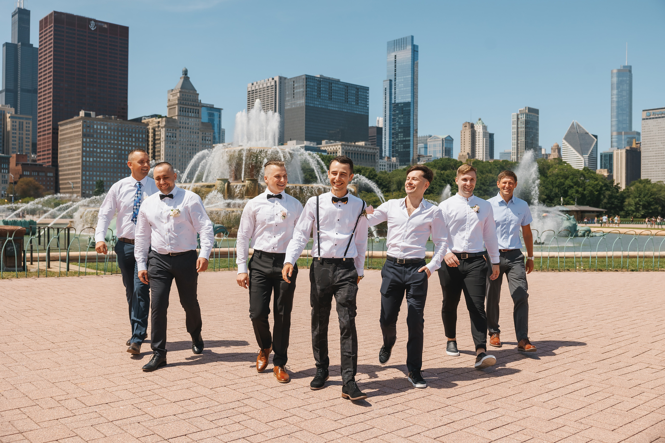 08.14.2021 Wedding. Wedding family event photographer in Chicago Nick Yushevich