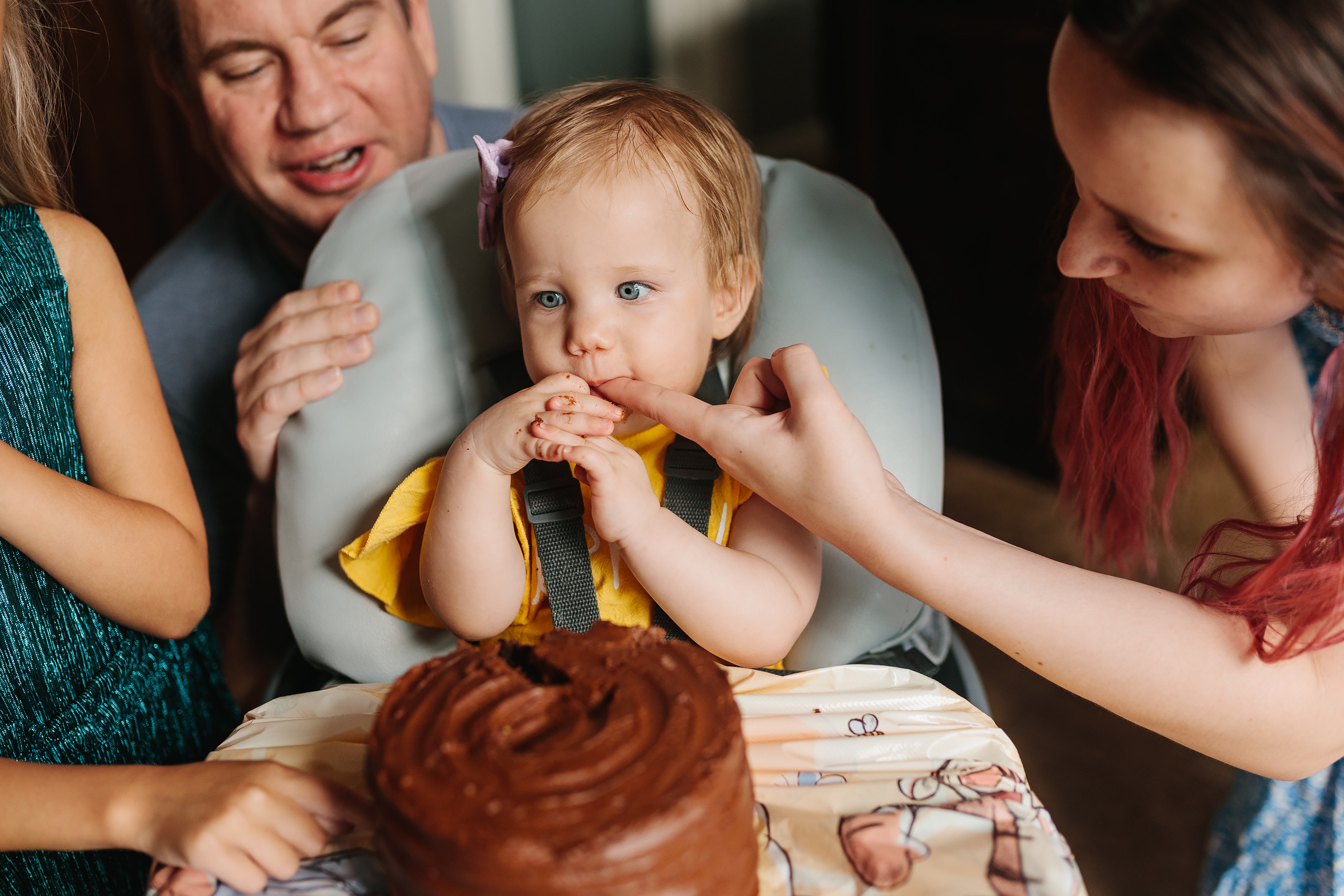 08.22.2021 First Birthday. Wedding family event photographer in Chicago Nick Yushevich