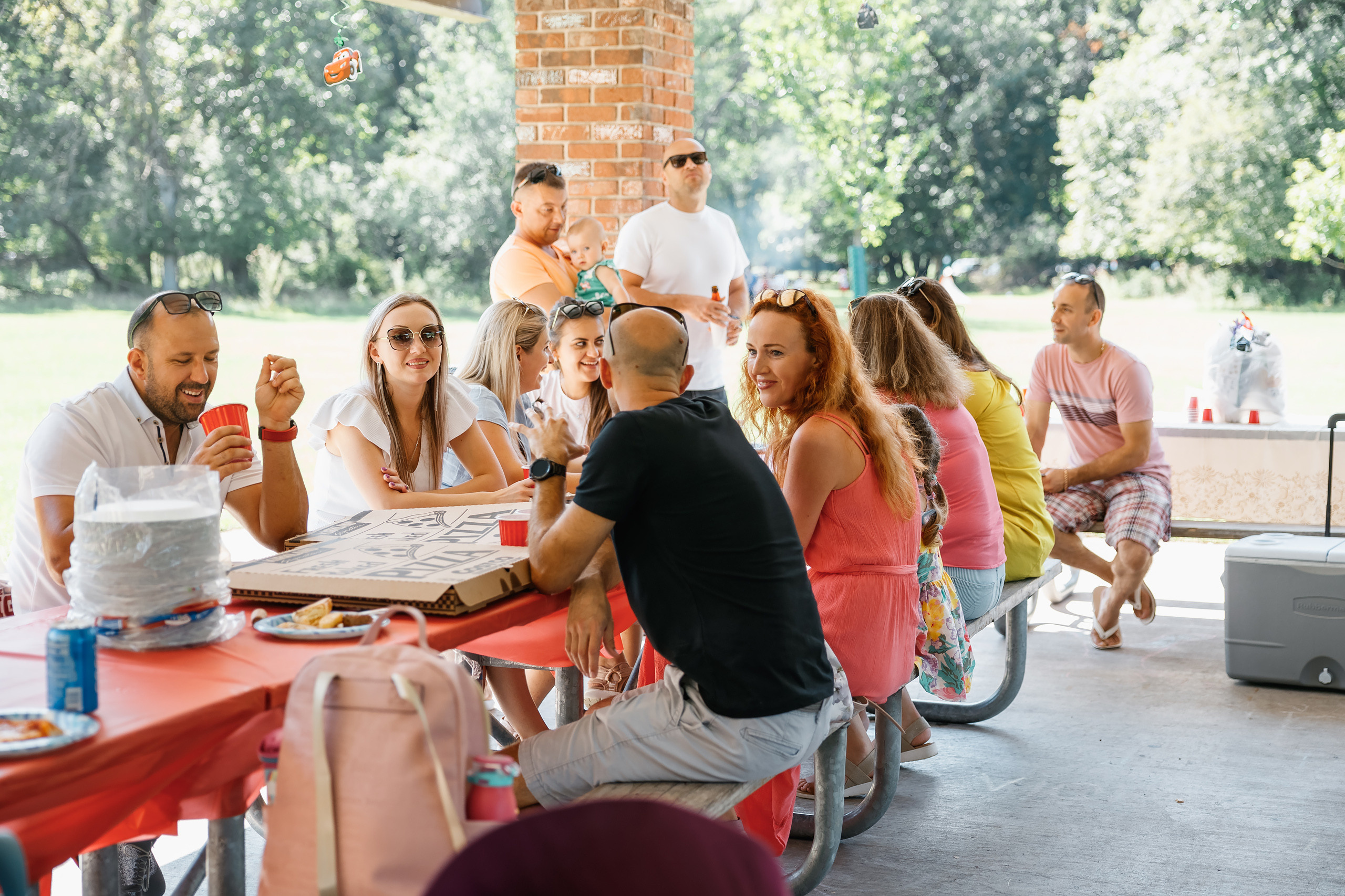 08.22.2021 Birthday photoshoot. Wedding family event photographer in Chicago Nick Yushevich