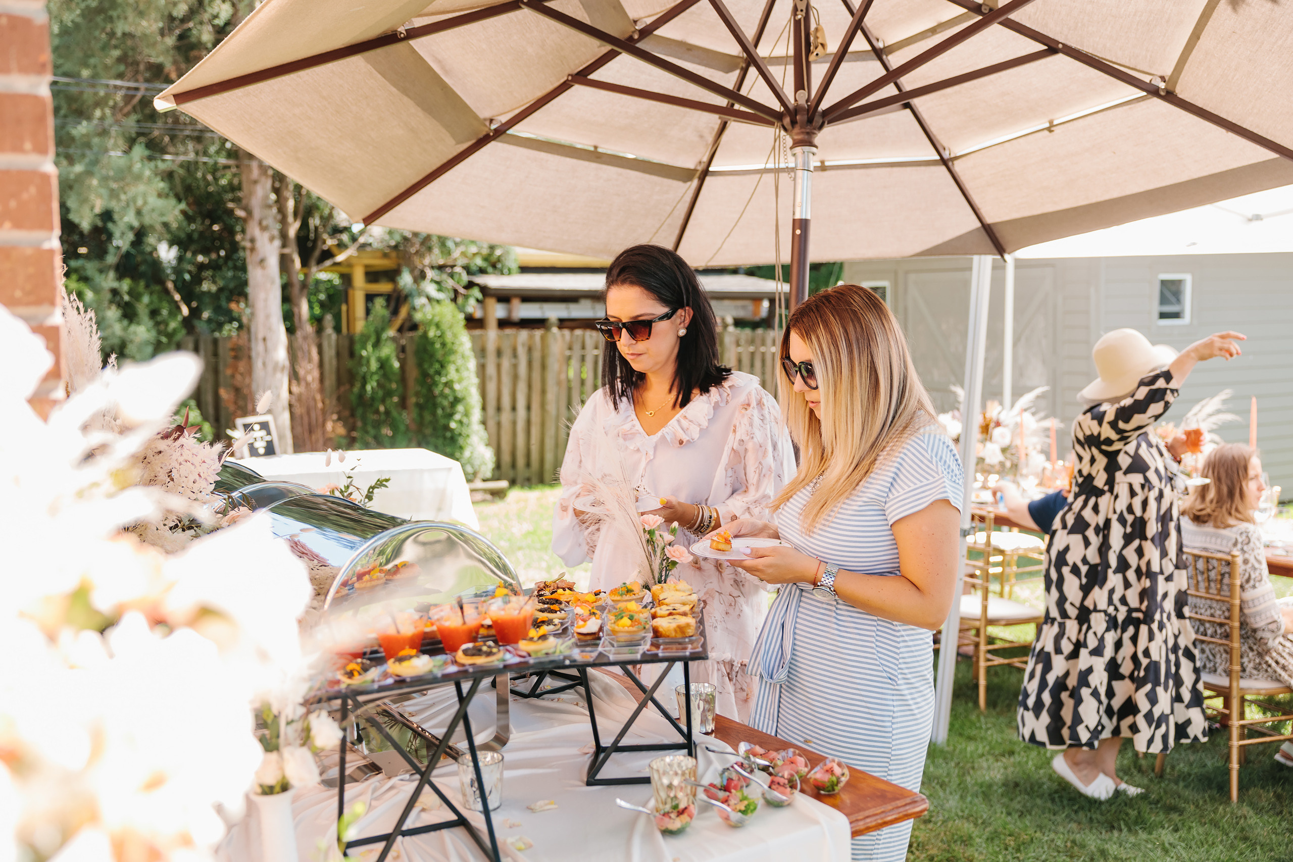 08.15.2021 Baby shower. Wedding family event photographer in Chicago Nick Yushevich