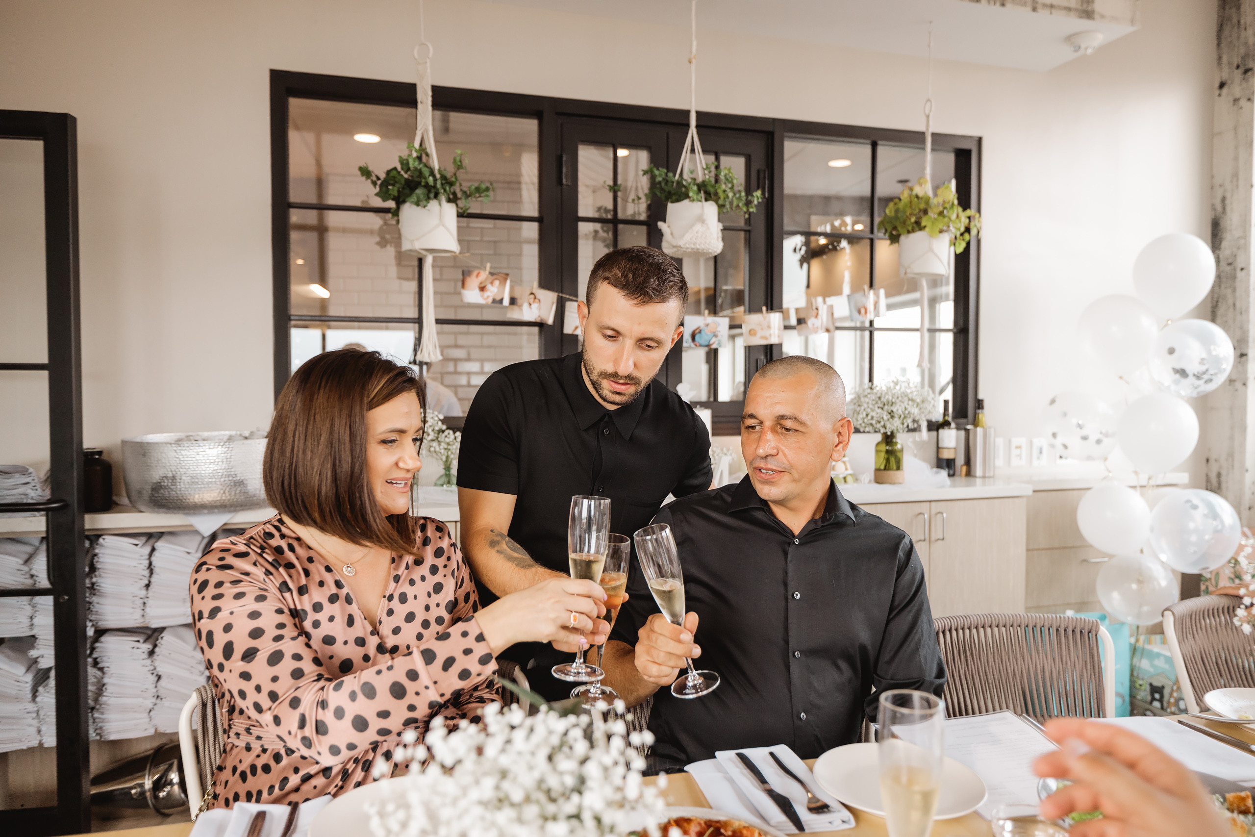 08.07.2021 Christening. Wedding family event photographer in Chicago Nick Yushevich