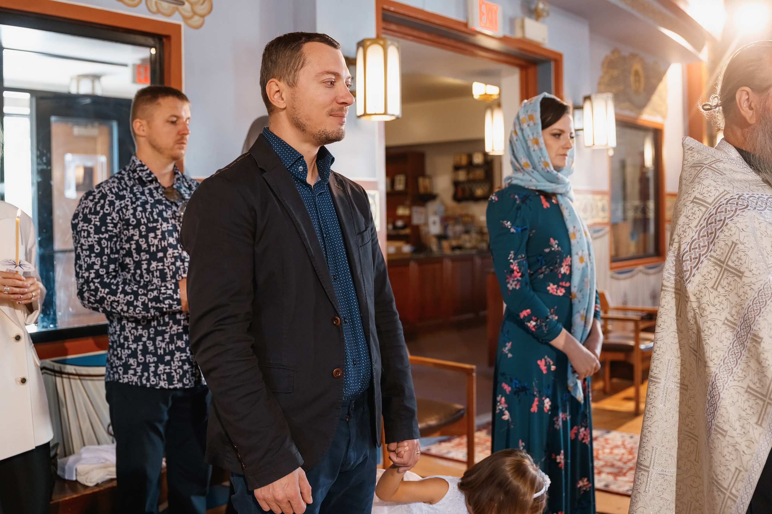 09.25.2021 Christening. Wedding family event photographer in Chicago Nick Yushevich