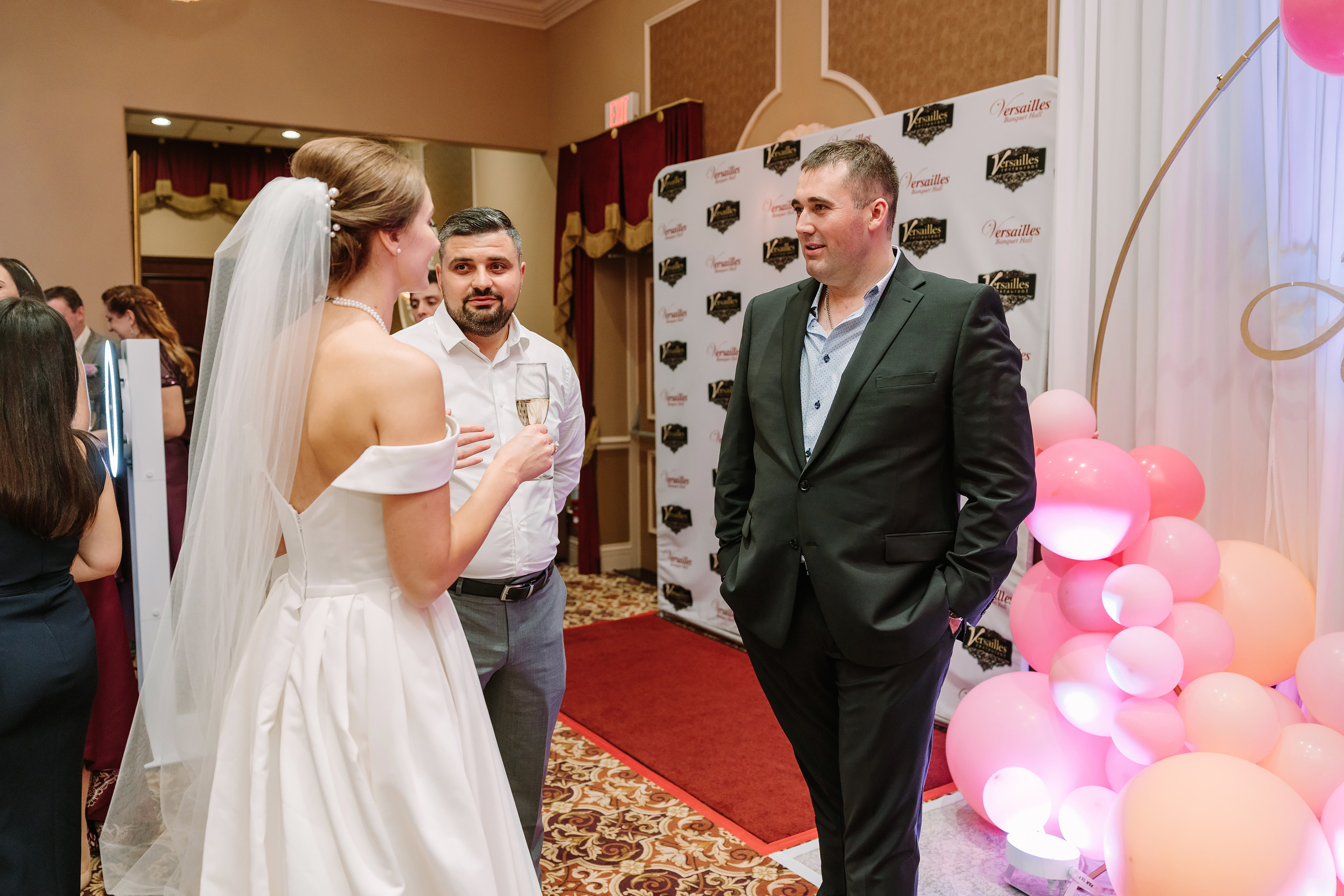 10.02.2021 Wedding. Wedding family event photographer in Chicago Nick Yushevich